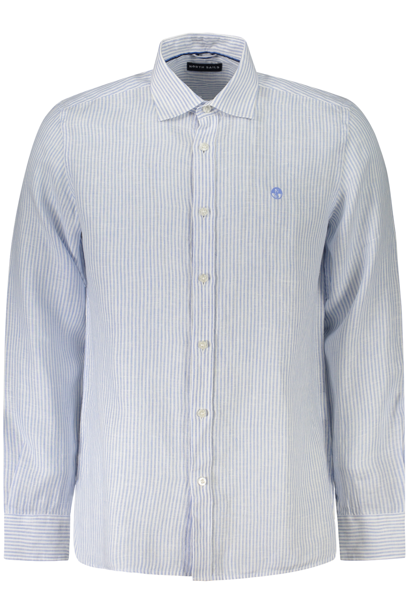 NORTH SAILS CAMICIA MANICHE LUNGHE UOMO - Azzurro