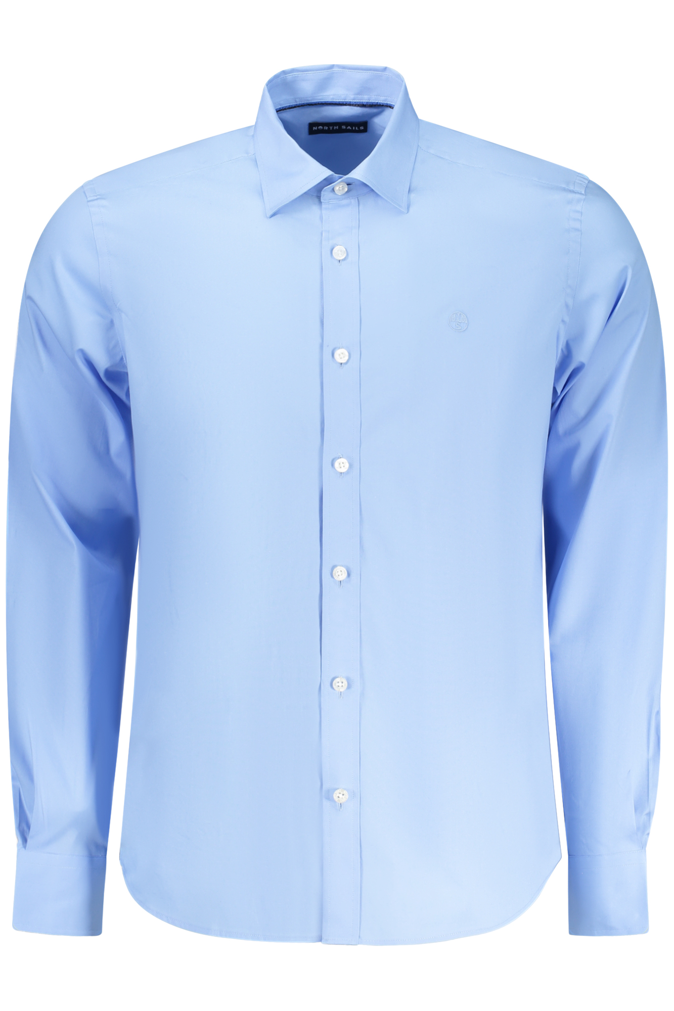 NORTH SAILS CAMICIA MANICHE LUNGHE UOMO - Azzurro