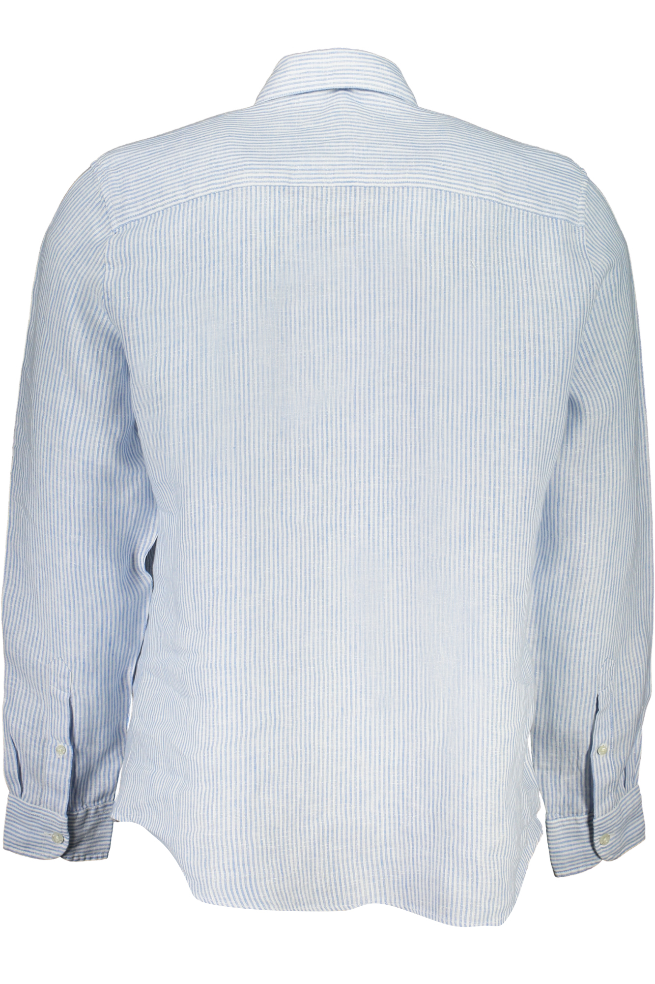 NORTH SAILS CAMICIA MANICHE LUNGHE UOMO - Azzurro - immagine 2