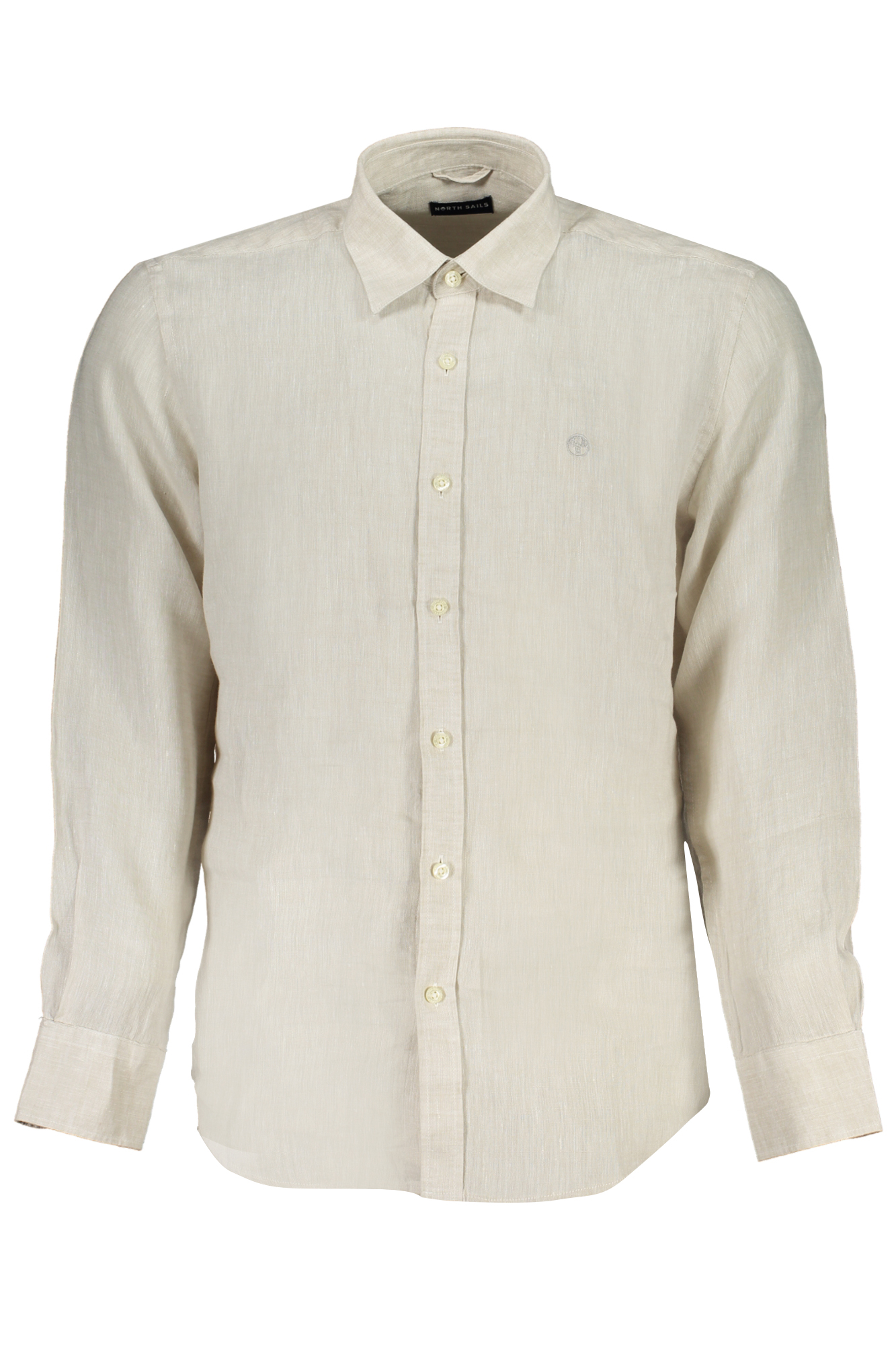 NORTH SAILS CAMICIA MANICHE LUNGHE UOMO - Beige