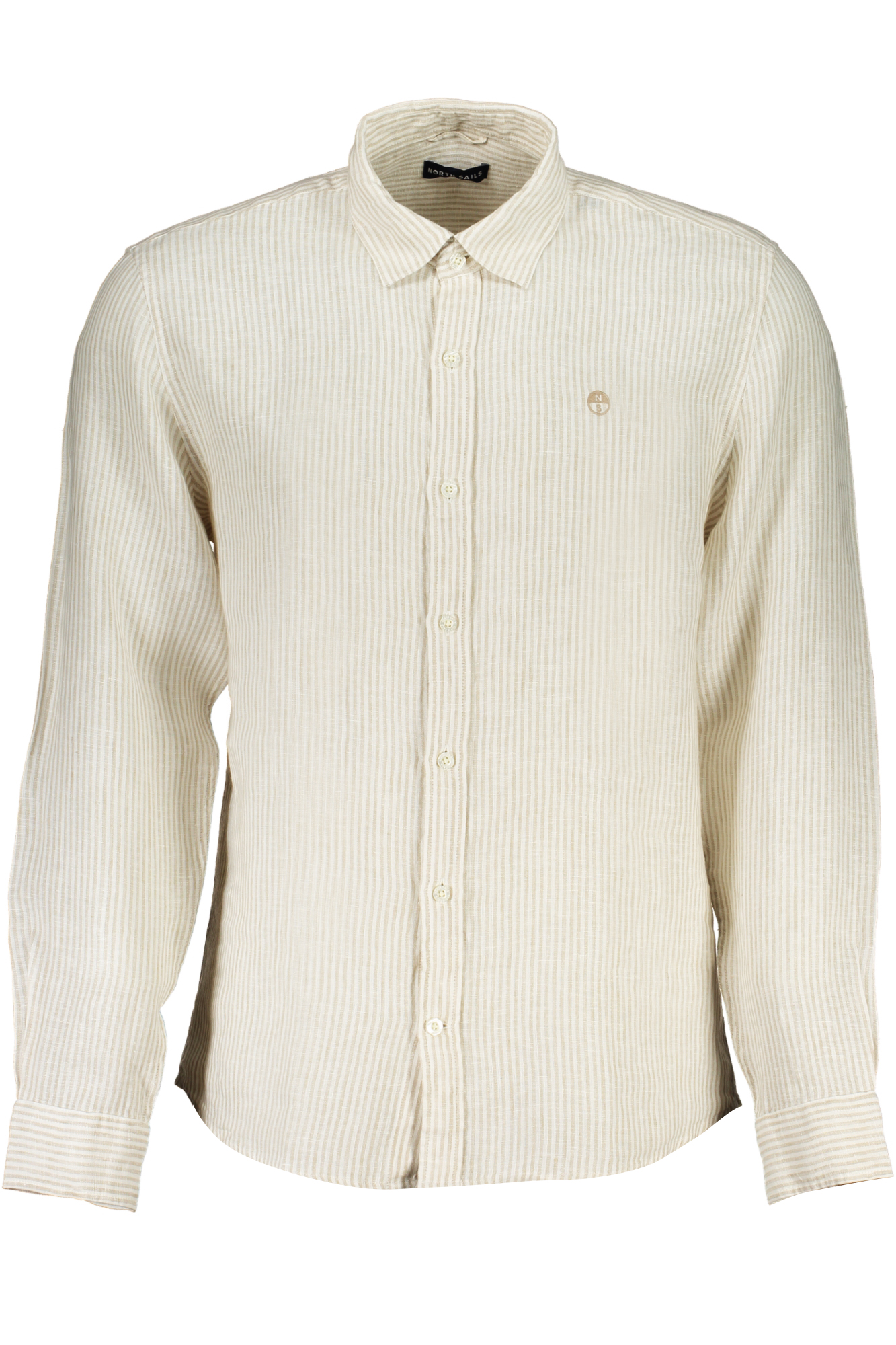 NORTH SAILS CAMICIA MANICHE LUNGHE UOMO - Beige