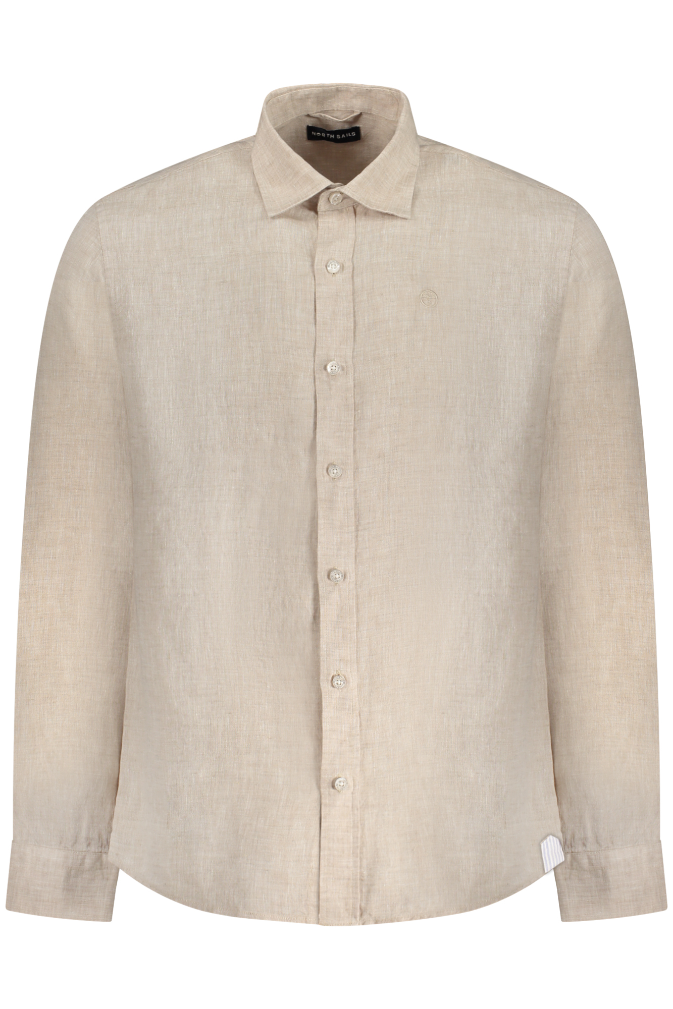 NORTH SAILS CAMICIA MANICHE LUNGHE UOMO - Beige