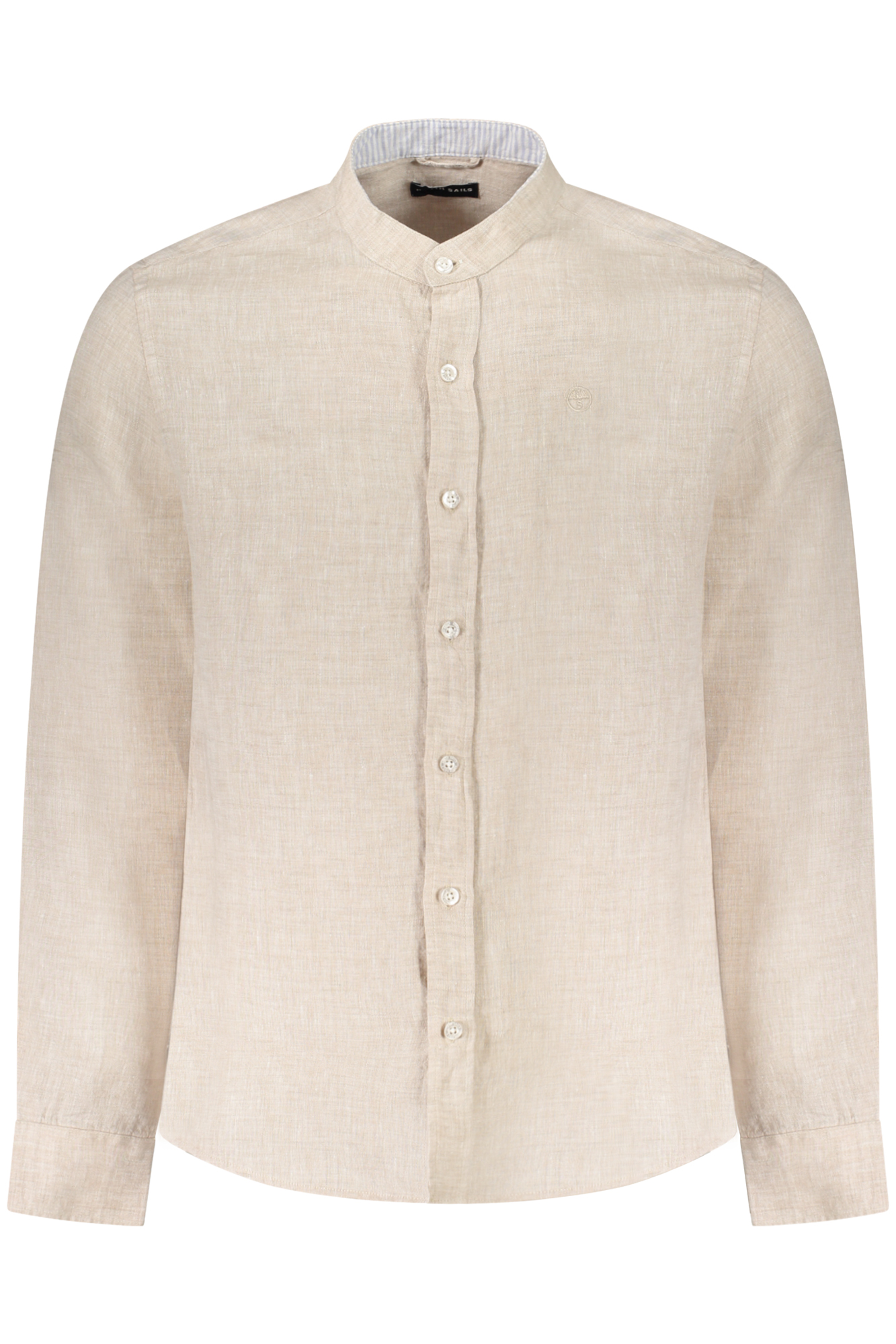 NORTH SAILS CAMICIA MANICHE LUNGHE UOMO - Beige