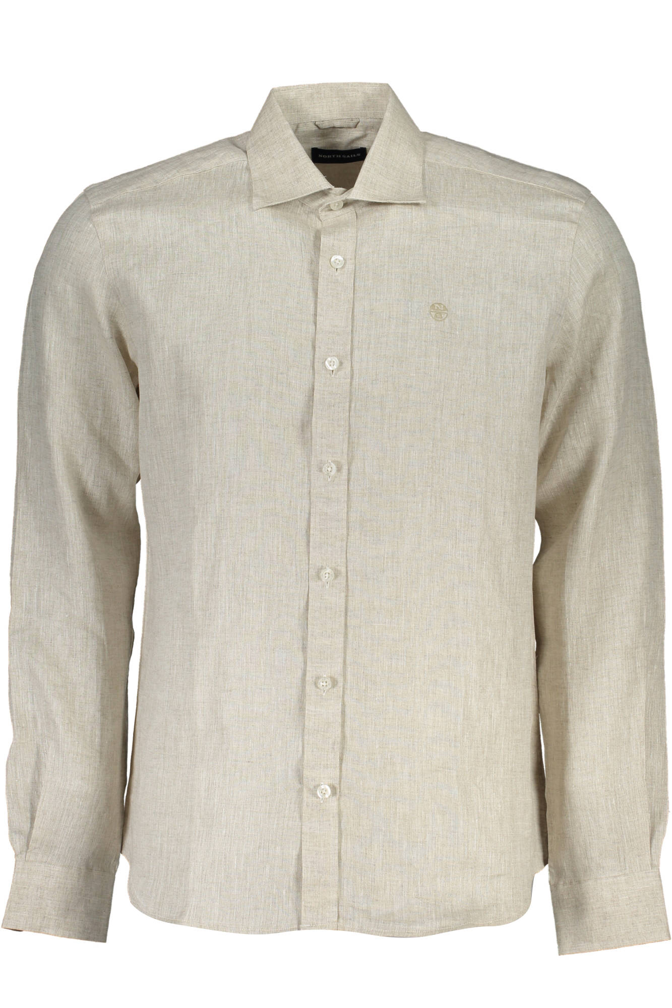 NORTH SAILS CAMICIA MANICHE LUNGHE UOMO - Beige