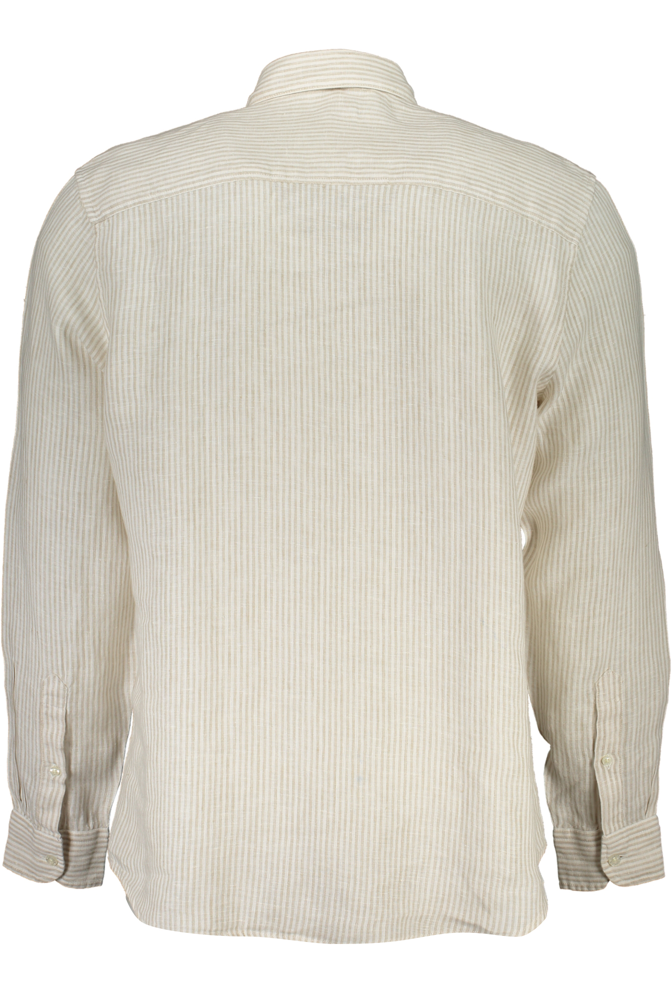 NORTH SAILS CAMICIA MANICHE LUNGHE UOMO - Beige - immagine 2