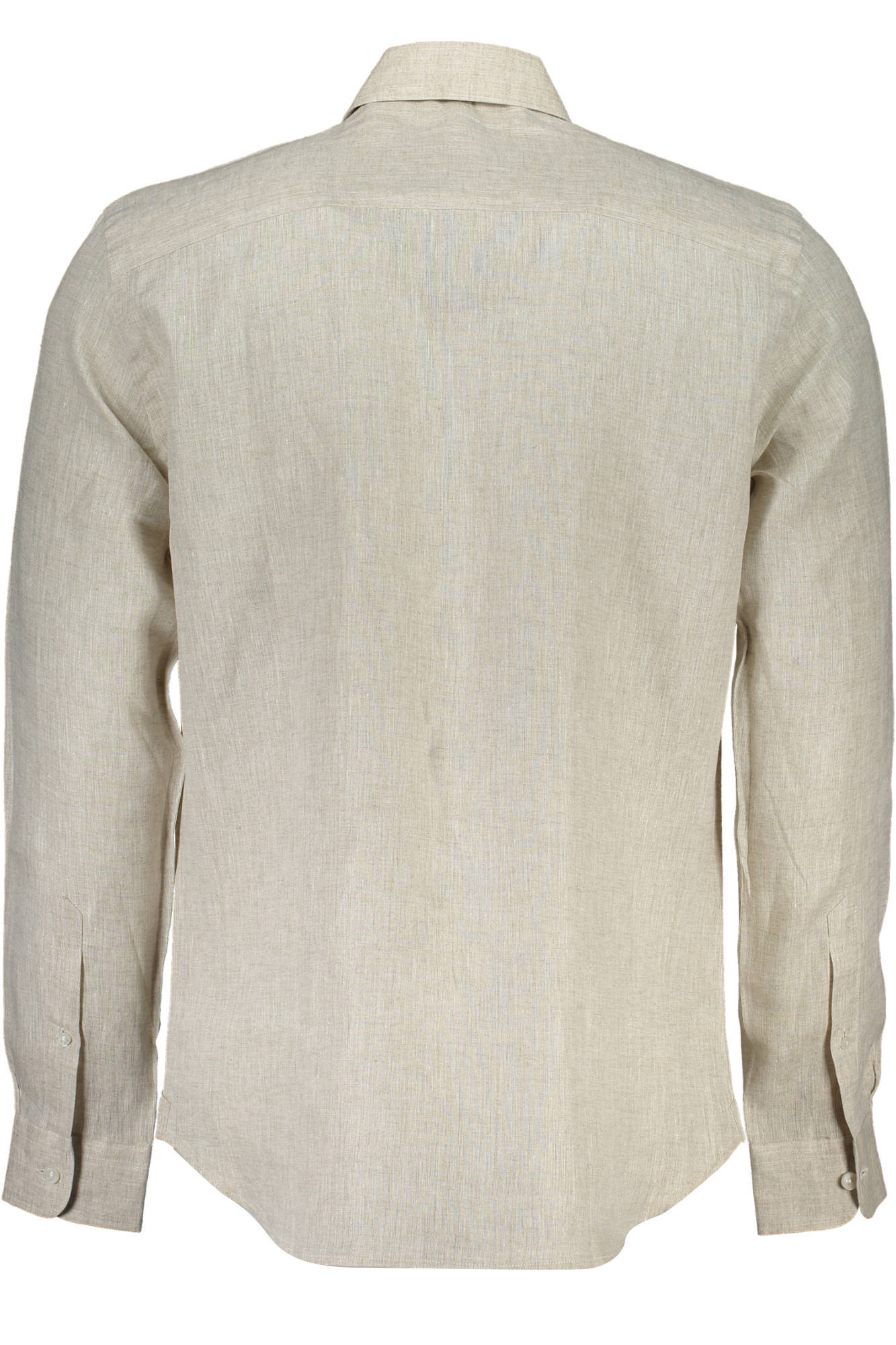 NORTH SAILS CAMICIA MANICHE LUNGHE UOMO - Beige - immagine 2