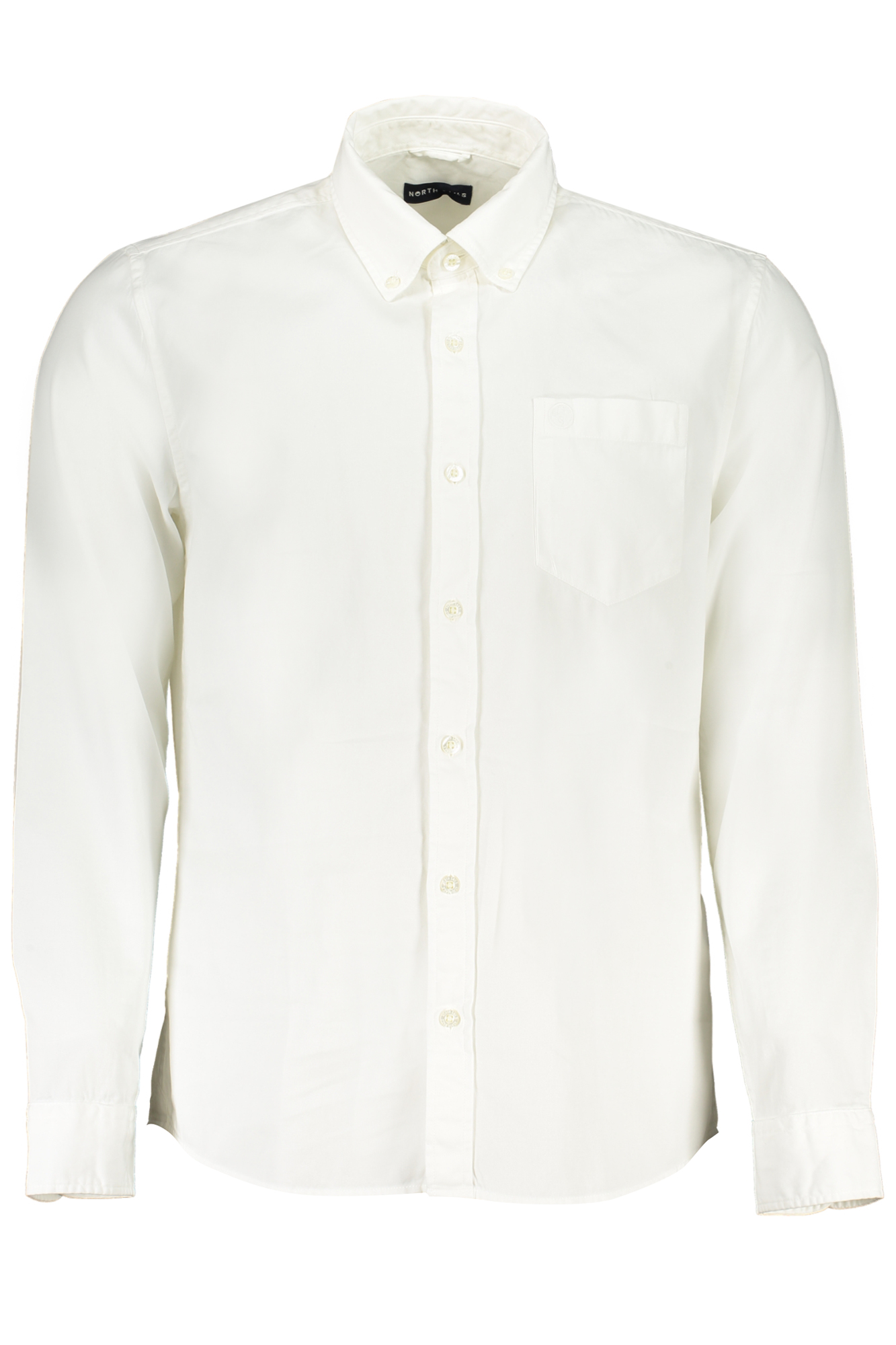 NORTH SAILS CAMICIA MANICHE LUNGHE UOMO - Bianco