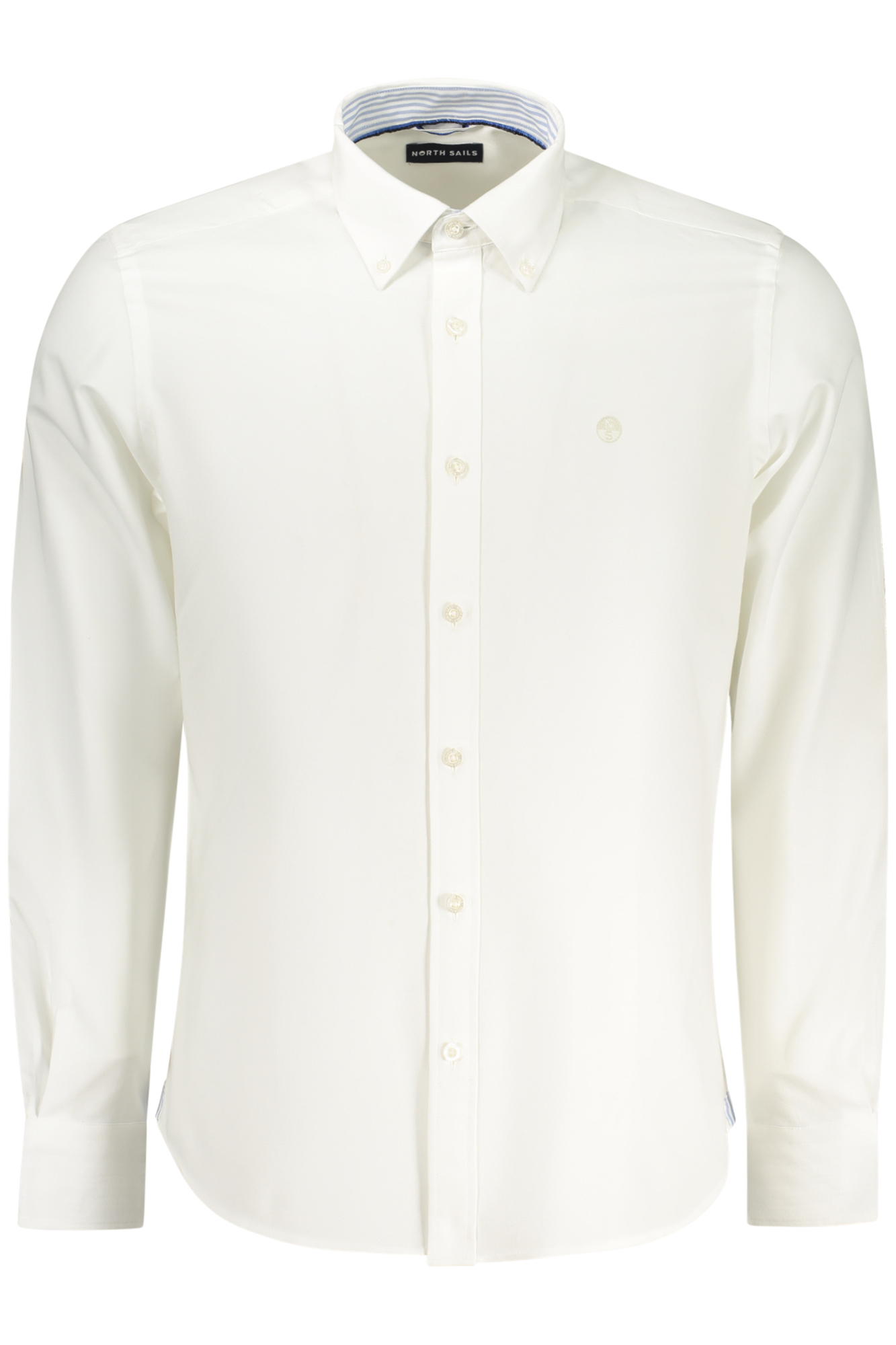 NORTH SAILS CAMICIA MANICHE LUNGHE UOMO - Bianco