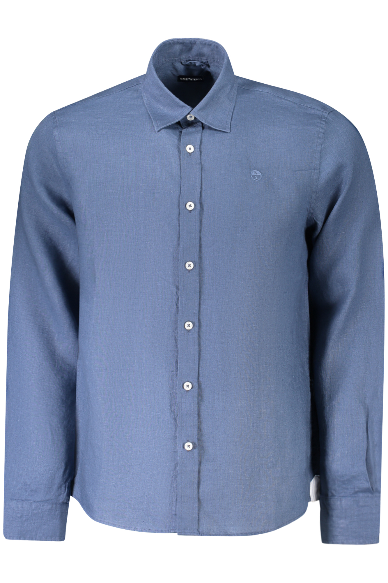 NORTH SAILS CAMICIA MANICHE LUNGHE UOMO - Blu