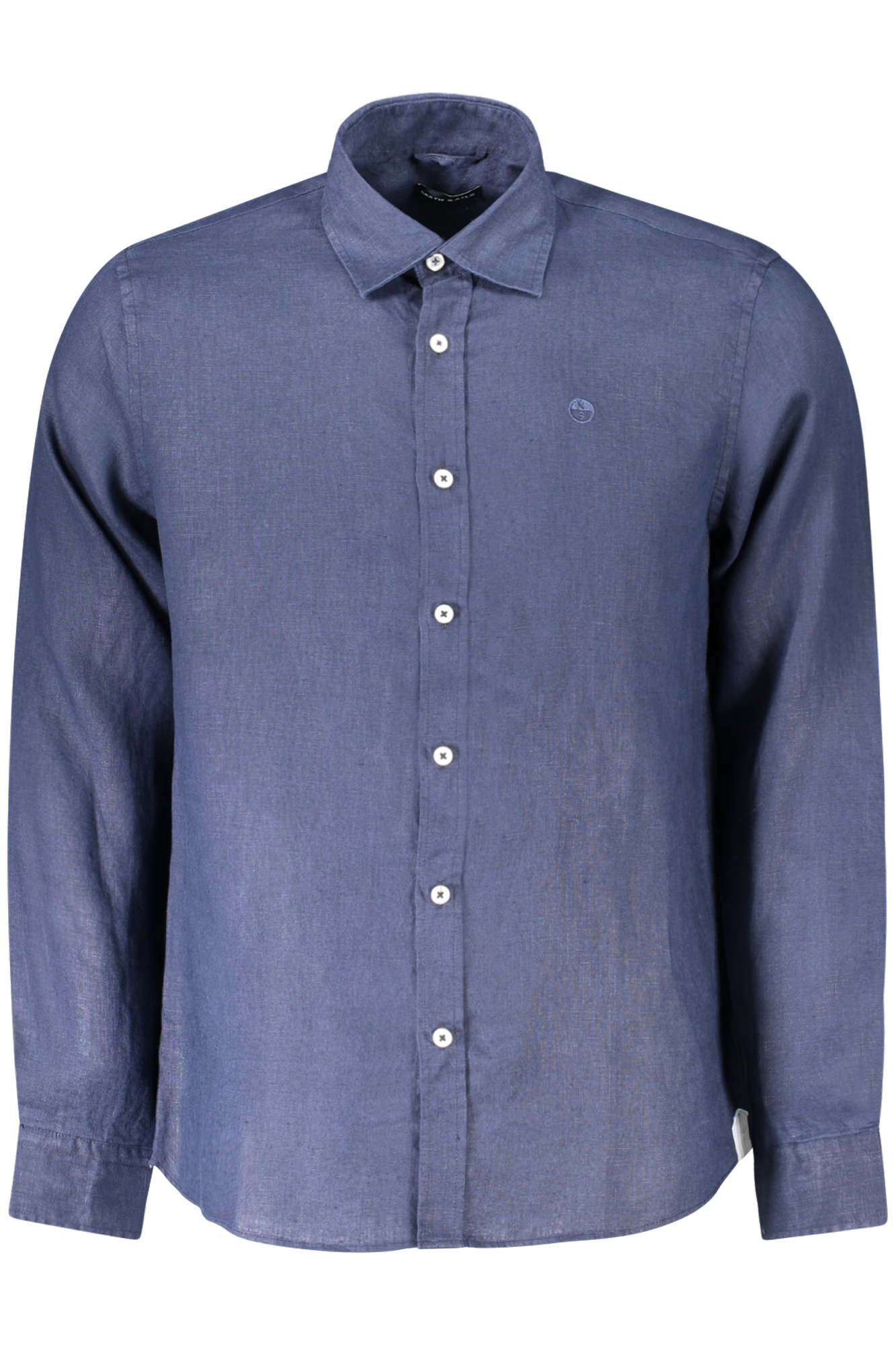 NORTH SAILS CAMICIA MANICHE LUNGHE UOMO - Blu