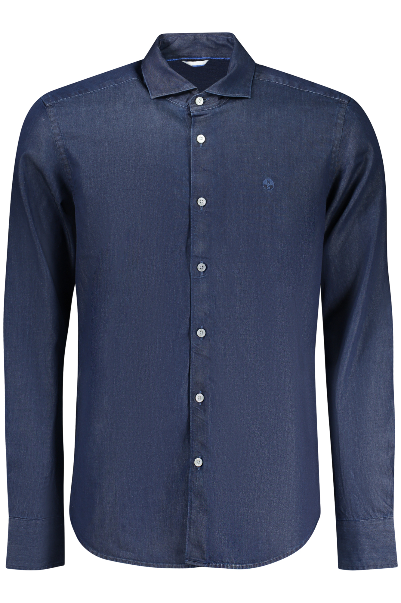 NORTH SAILS CAMICIA MANICHE LUNGHE UOMO - Blu