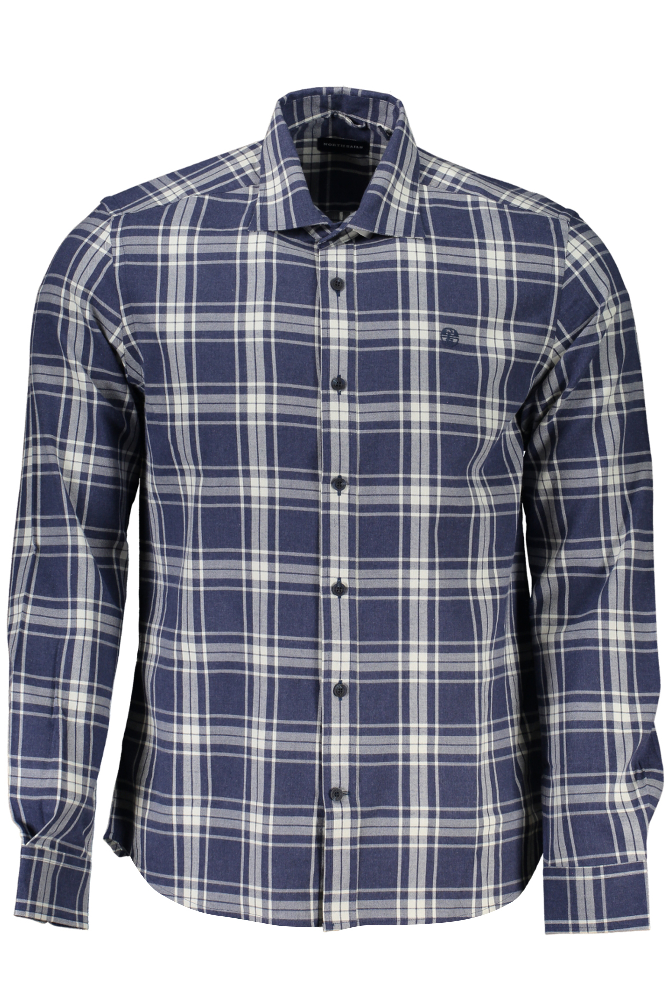NORTH SAILS CAMICIA MANICHE LUNGHE UOMO - Blu