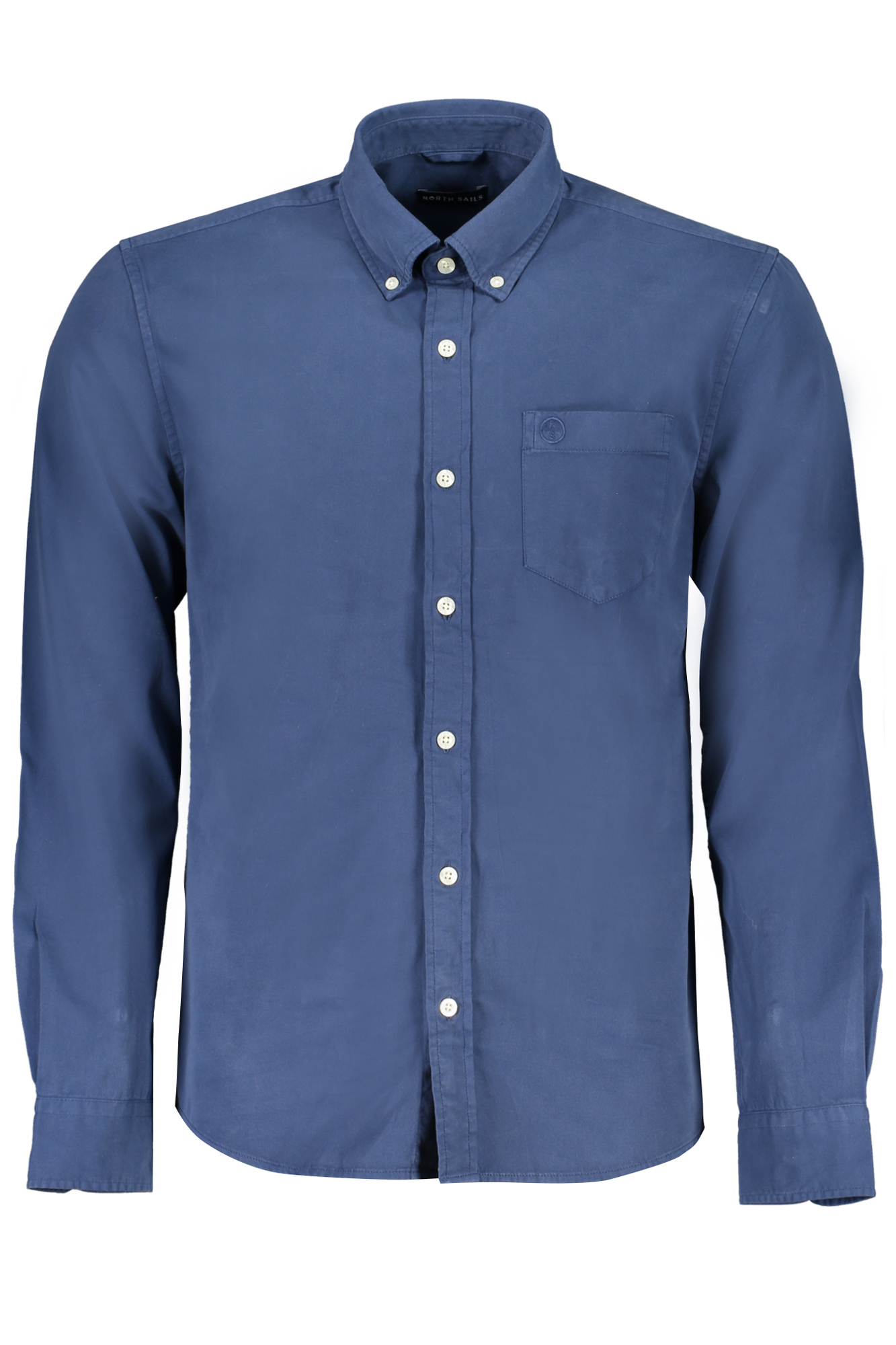 NORTH SAILS CAMICIA MANICHE LUNGHE UOMO - Blu