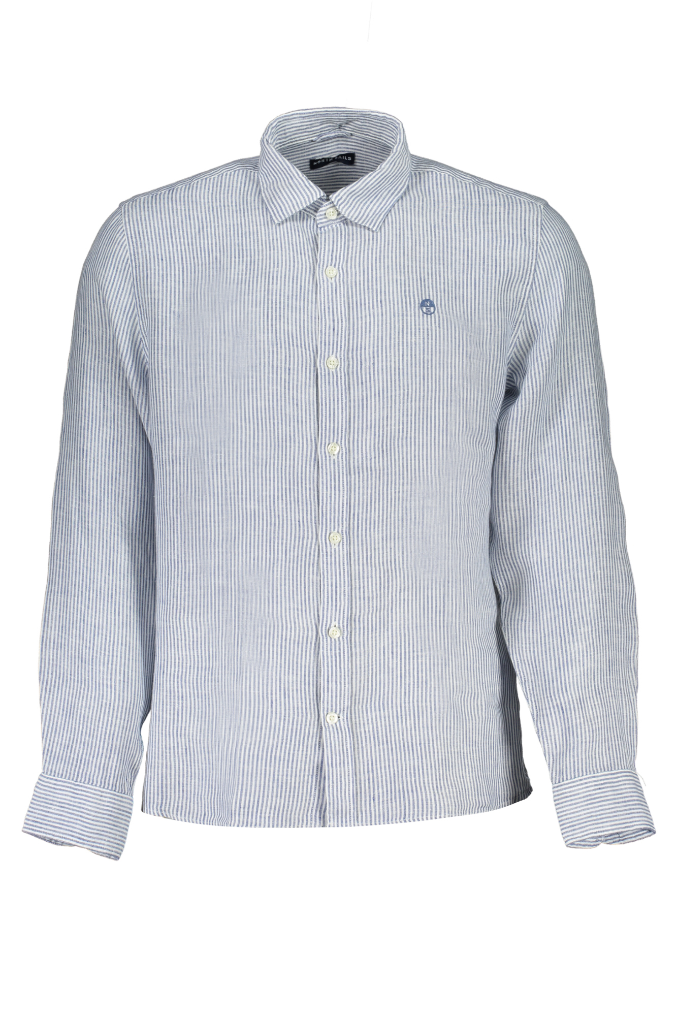 NORTH SAILS CAMICIA MANICHE LUNGHE UOMO - Blu
