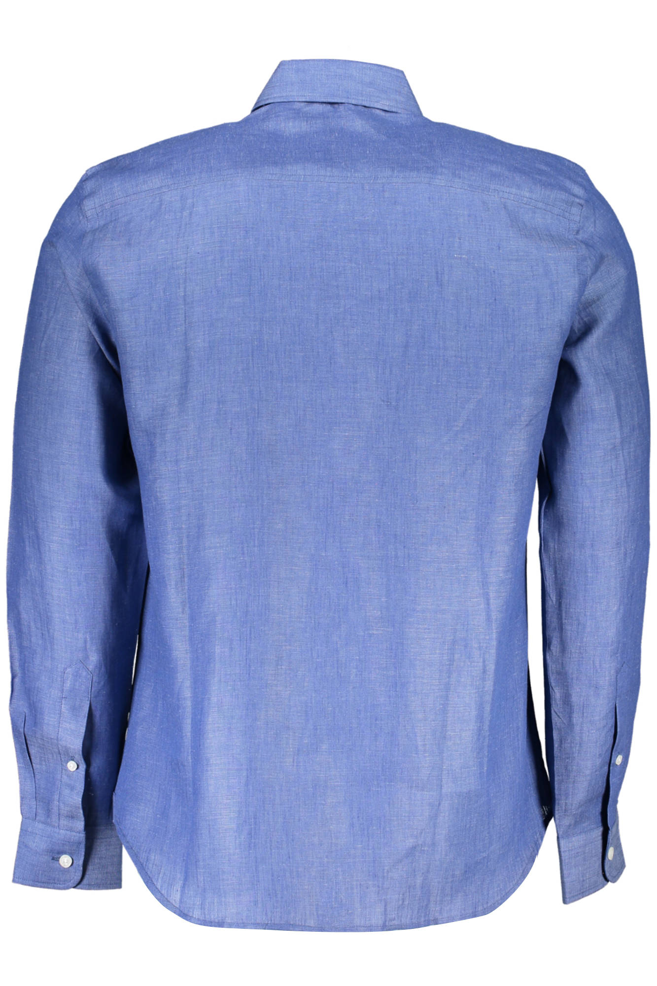 NORTH SAILS CAMICIA MANICHE LUNGHE UOMO - Blu - immagine 2