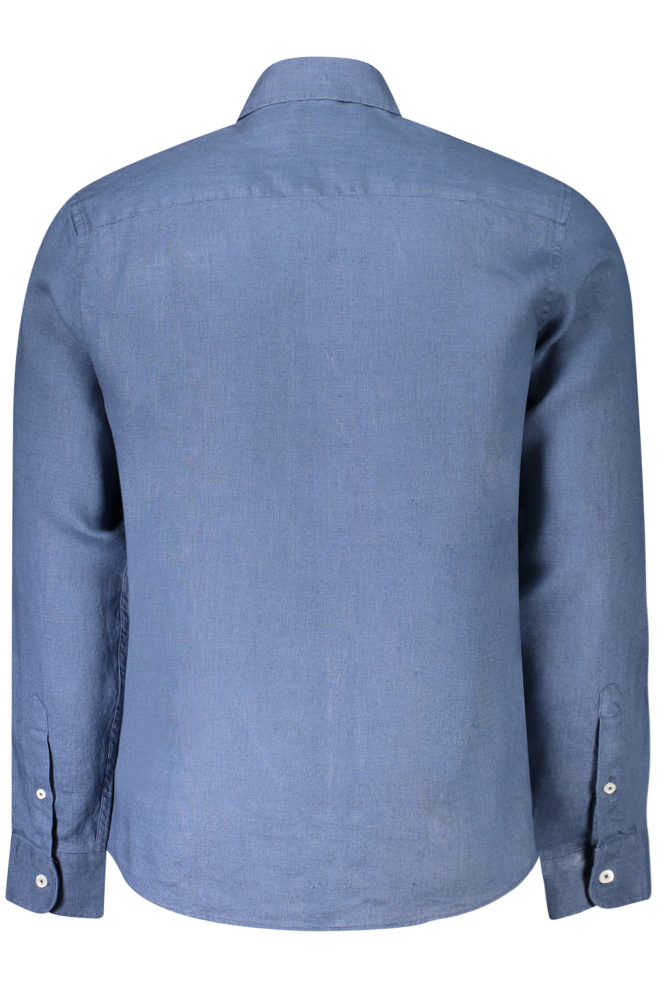 NORTH SAILS CAMICIA MANICHE LUNGHE UOMO - Blu - immagine 2