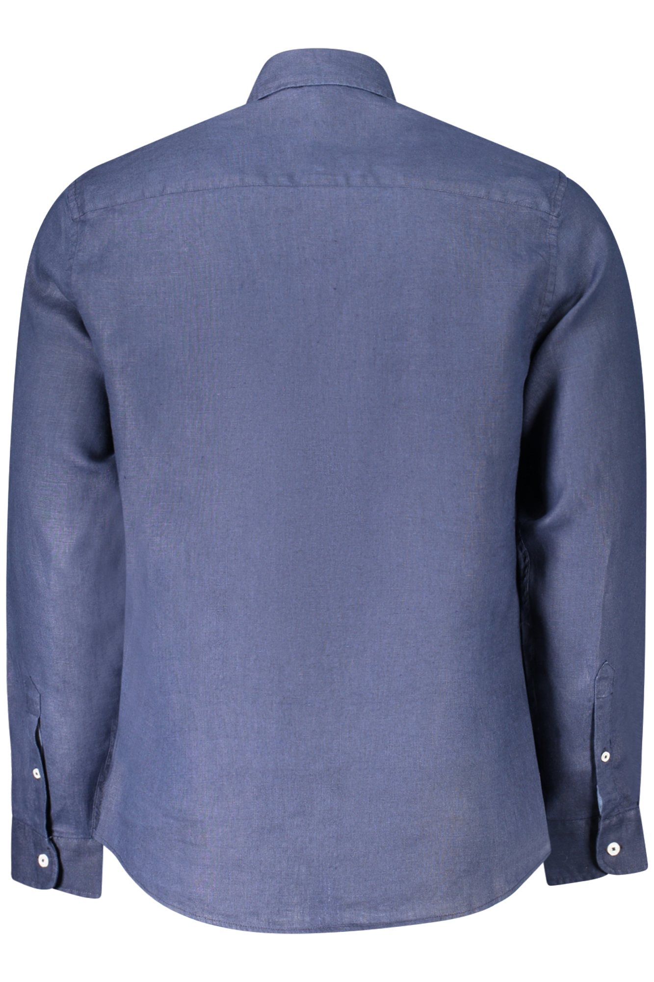 NORTH SAILS CAMICIA MANICHE LUNGHE UOMO - Blu - immagine 2