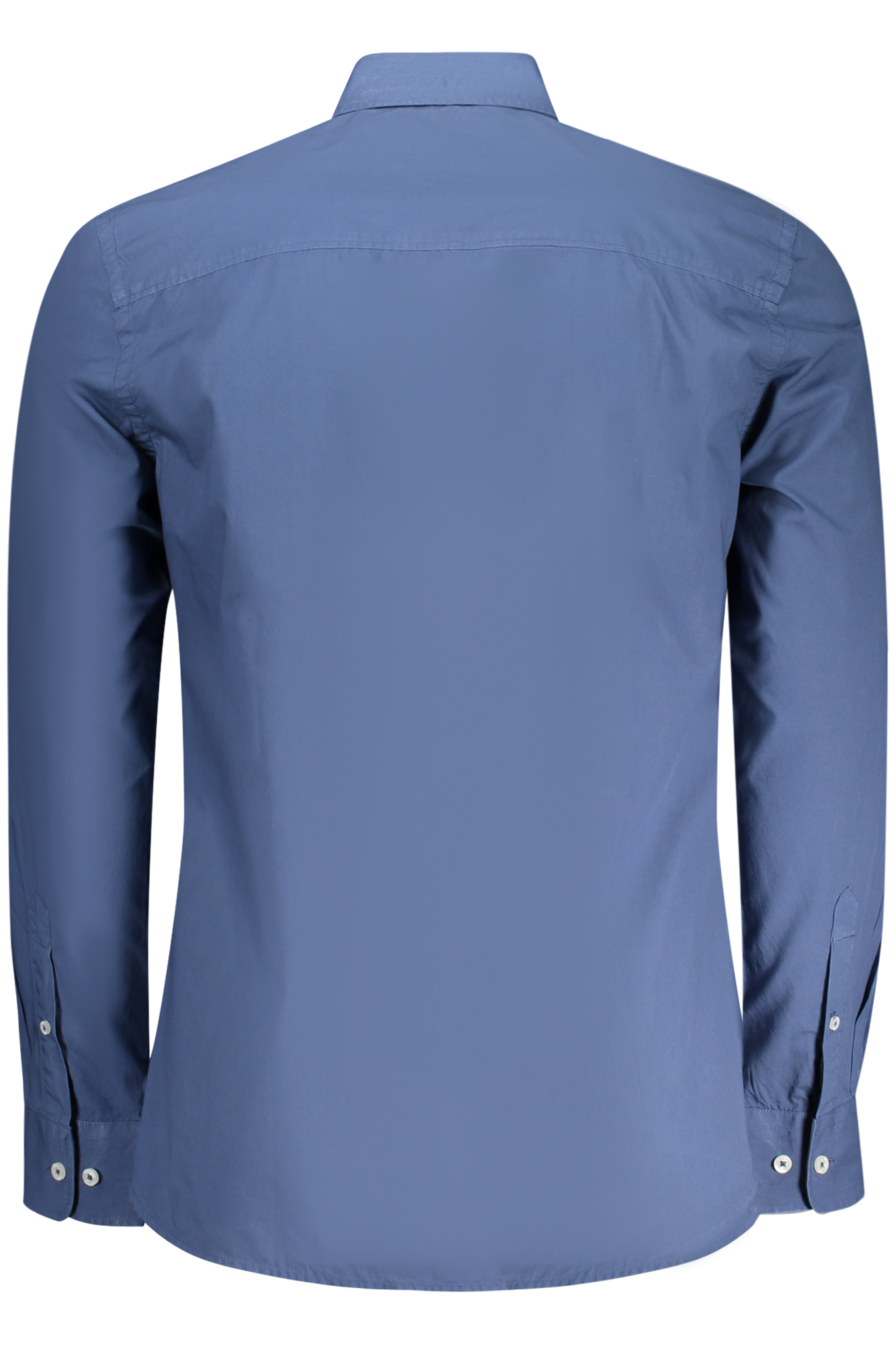 NORTH SAILS CAMICIA MANICHE LUNGHE UOMO - Blu - immagine 2