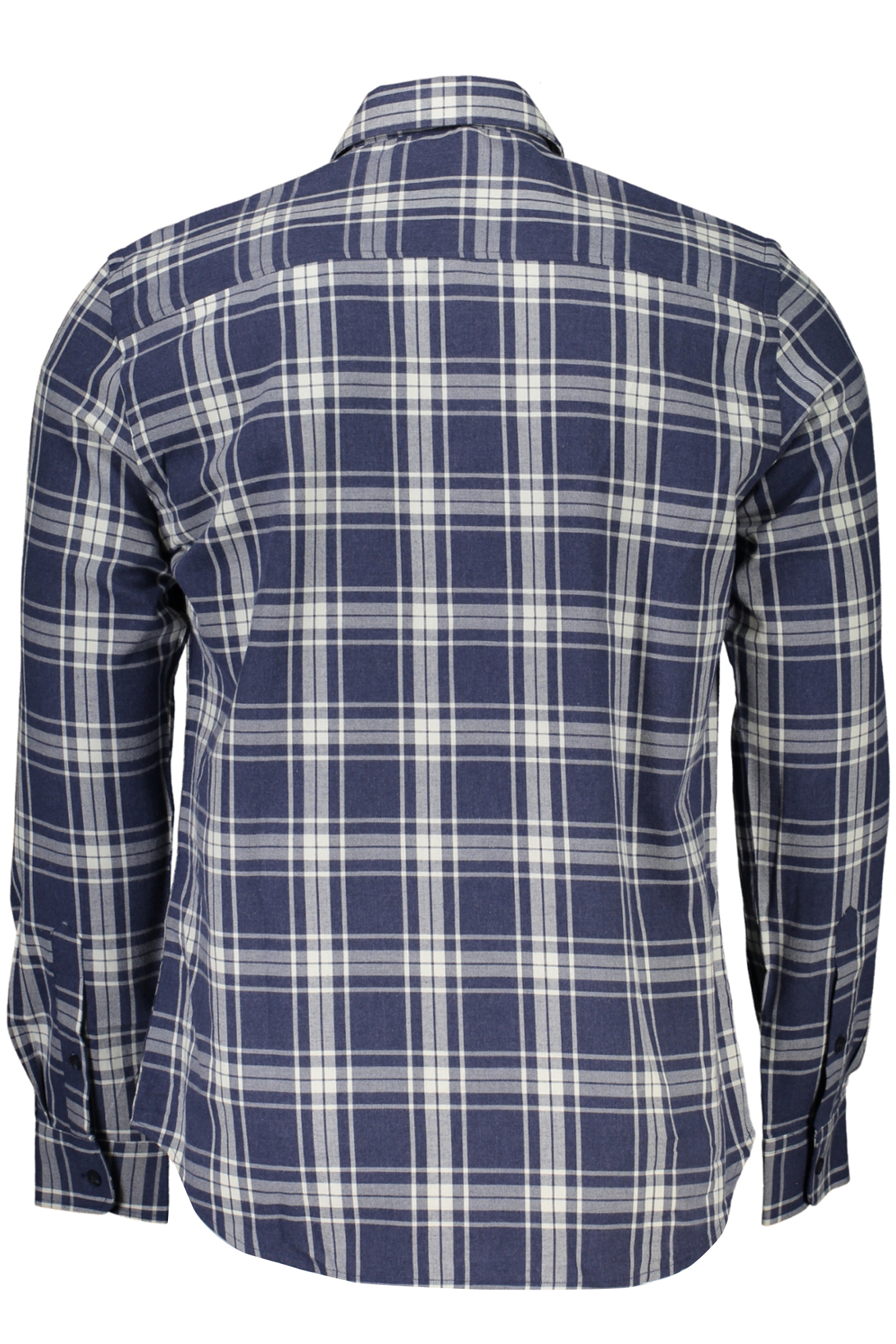 NORTH SAILS CAMICIA MANICHE LUNGHE UOMO - Blu - immagine 2