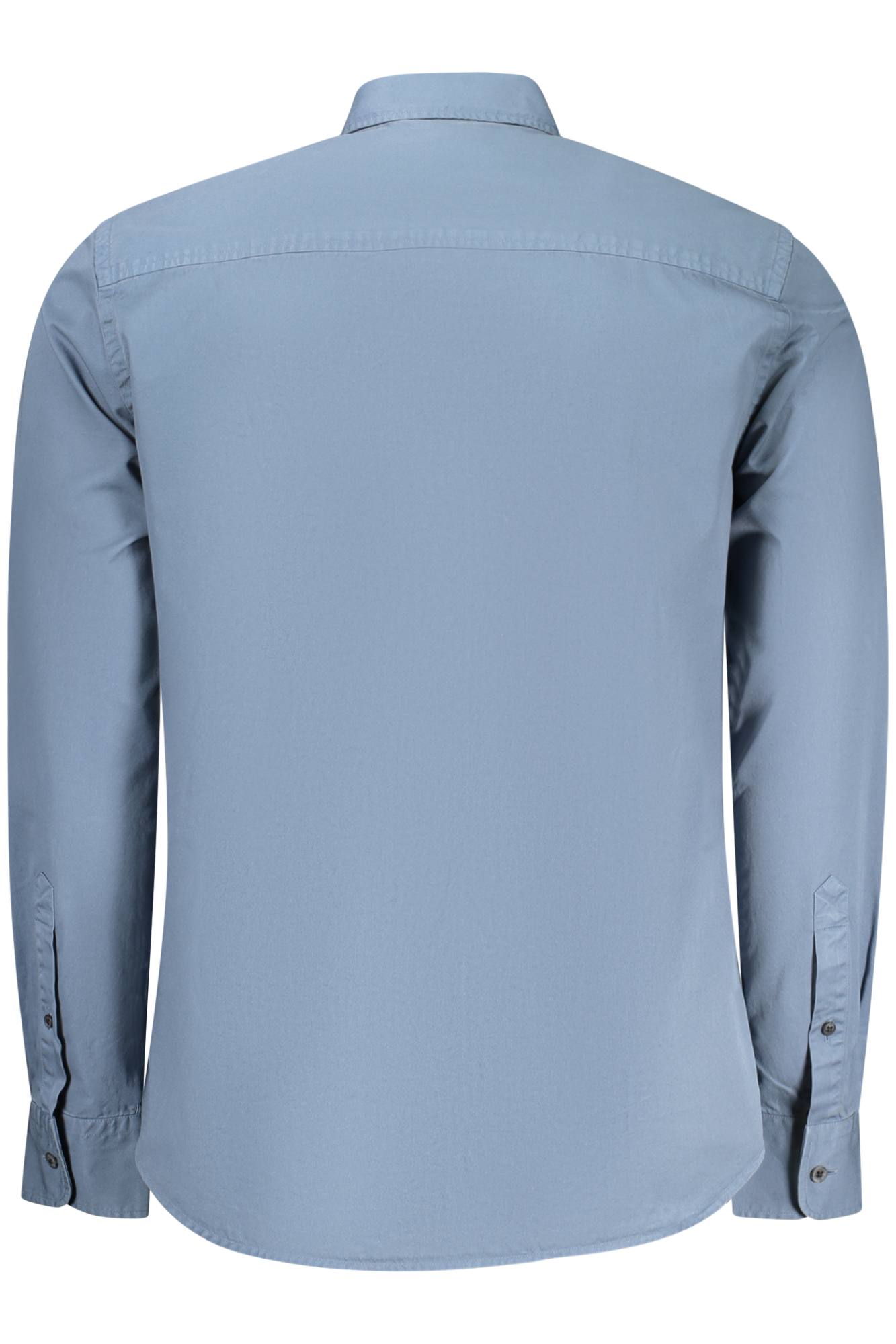 NORTH SAILS CAMICIA MANICHE LUNGHE UOMO - Blu - immagine 2