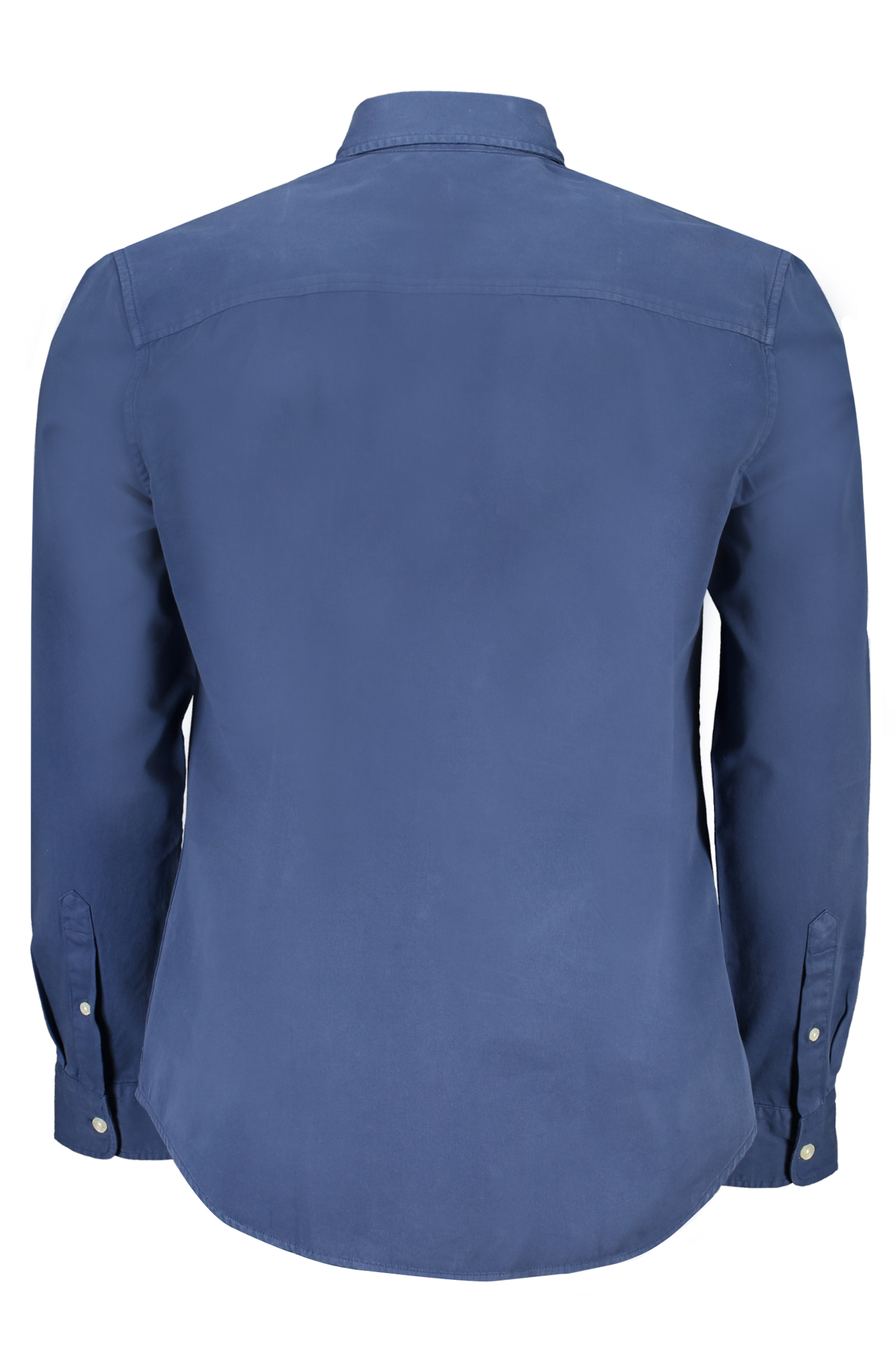 NORTH SAILS CAMICIA MANICHE LUNGHE UOMO - Blu - immagine 2