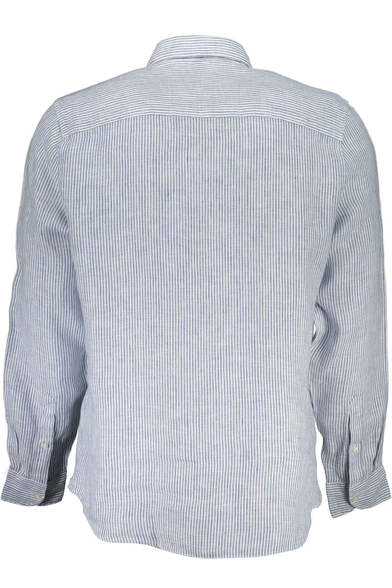 NORTH SAILS CAMICIA MANICHE LUNGHE UOMO - Blu - immagine 2