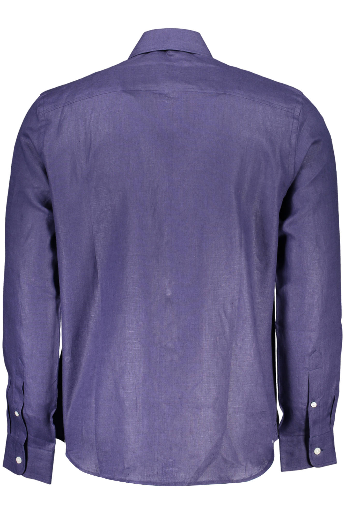 NORTH SAILS CAMICIA MANICHE LUNGHE UOMO - Blu - immagine 2