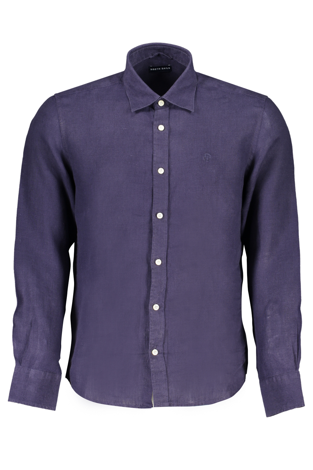 NORTH SAILS CAMICIA MANICHE LUNGHE UOMO - Blu - immagine 3
