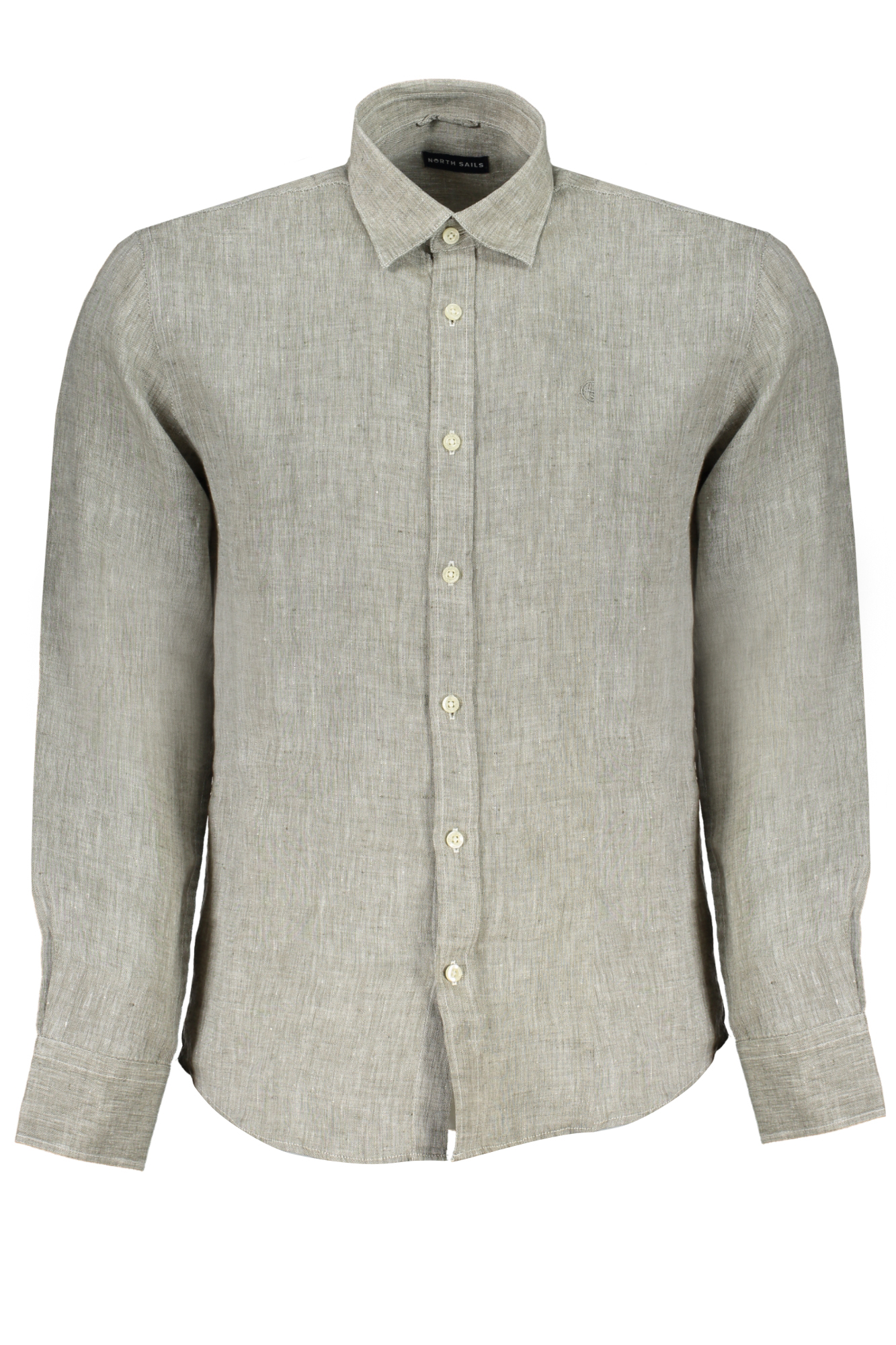 NORTH SAILS CAMICIA MANICHE LUNGHE UOMO - Grigio