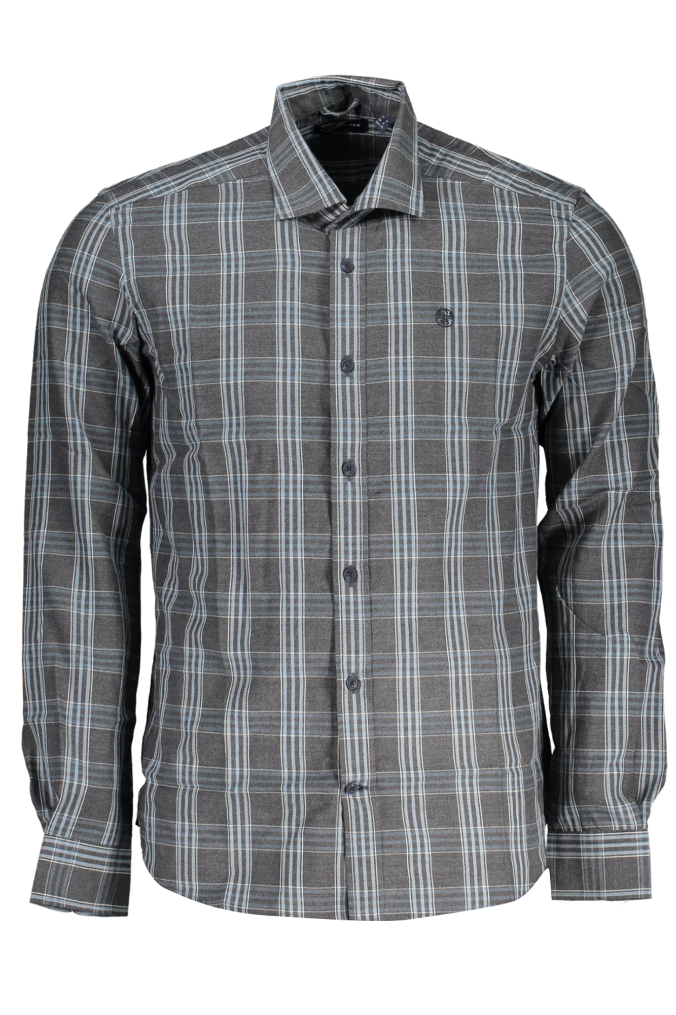 NORTH SAILS CAMICIA MANICHE LUNGHE UOMO - Grigio