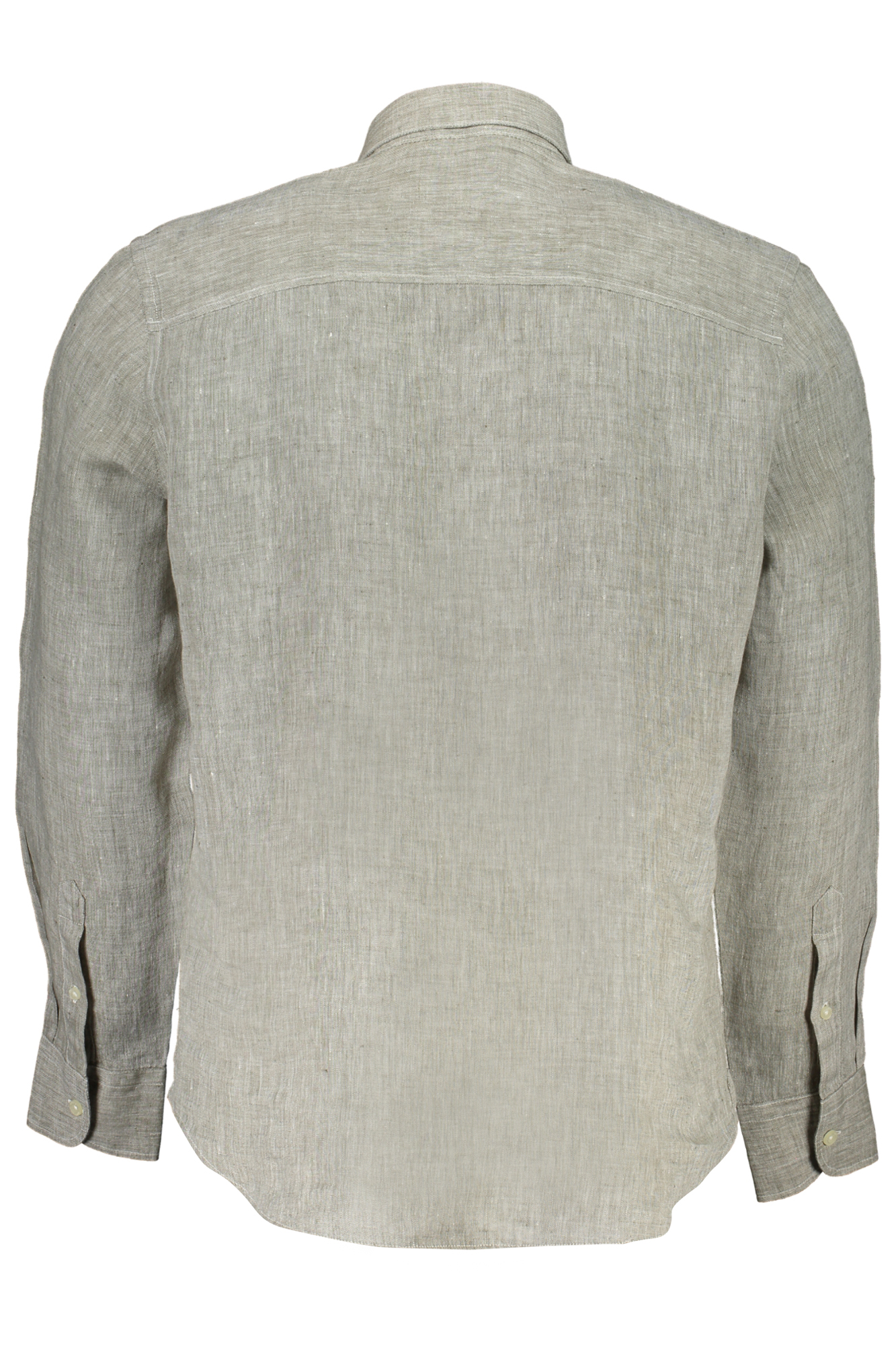 NORTH SAILS CAMICIA MANICHE LUNGHE UOMO - Grigio - immagine 2