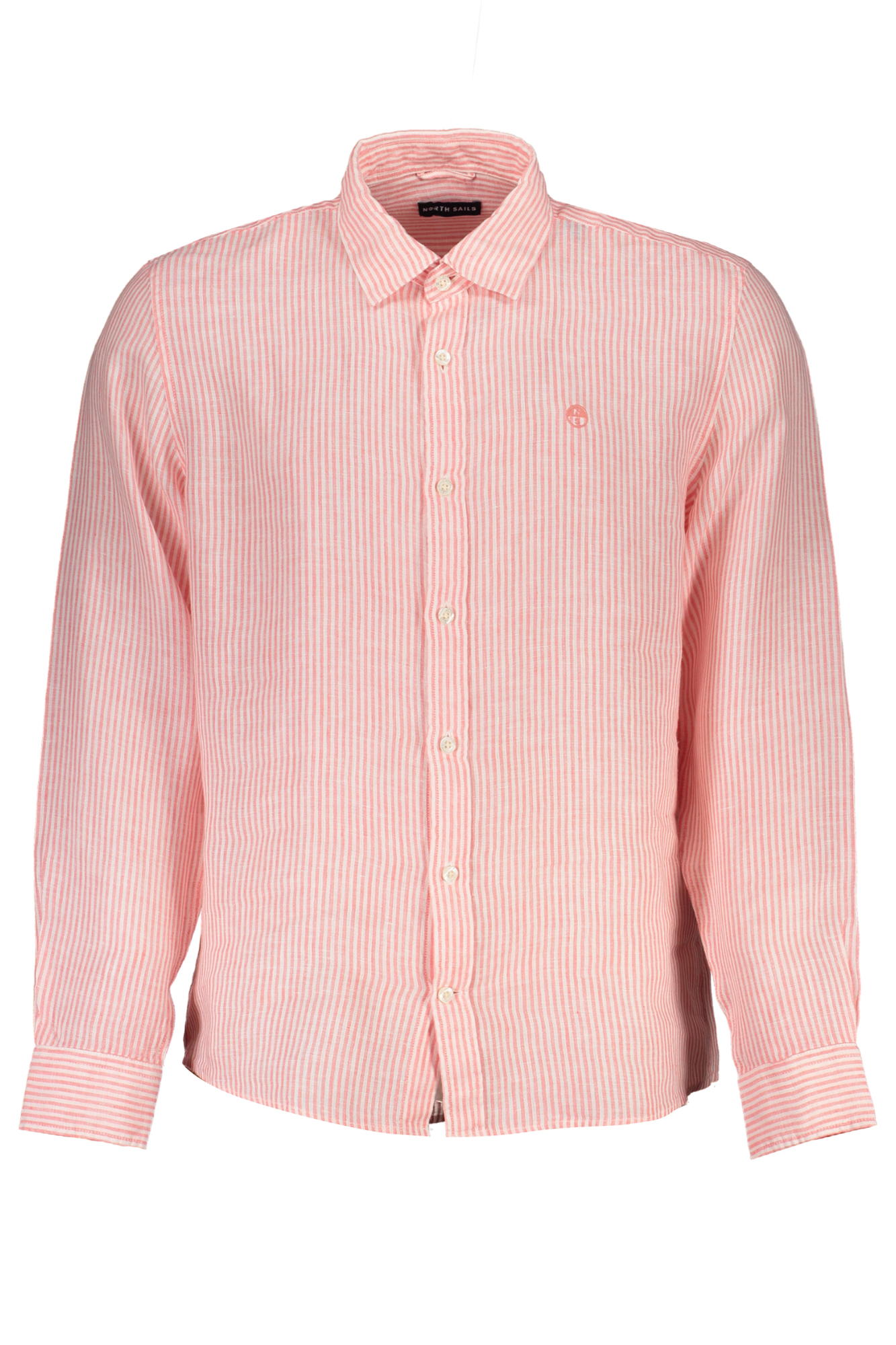 NORTH SAILS CAMICIA MANICHE LUNGHE UOMO - Rosa