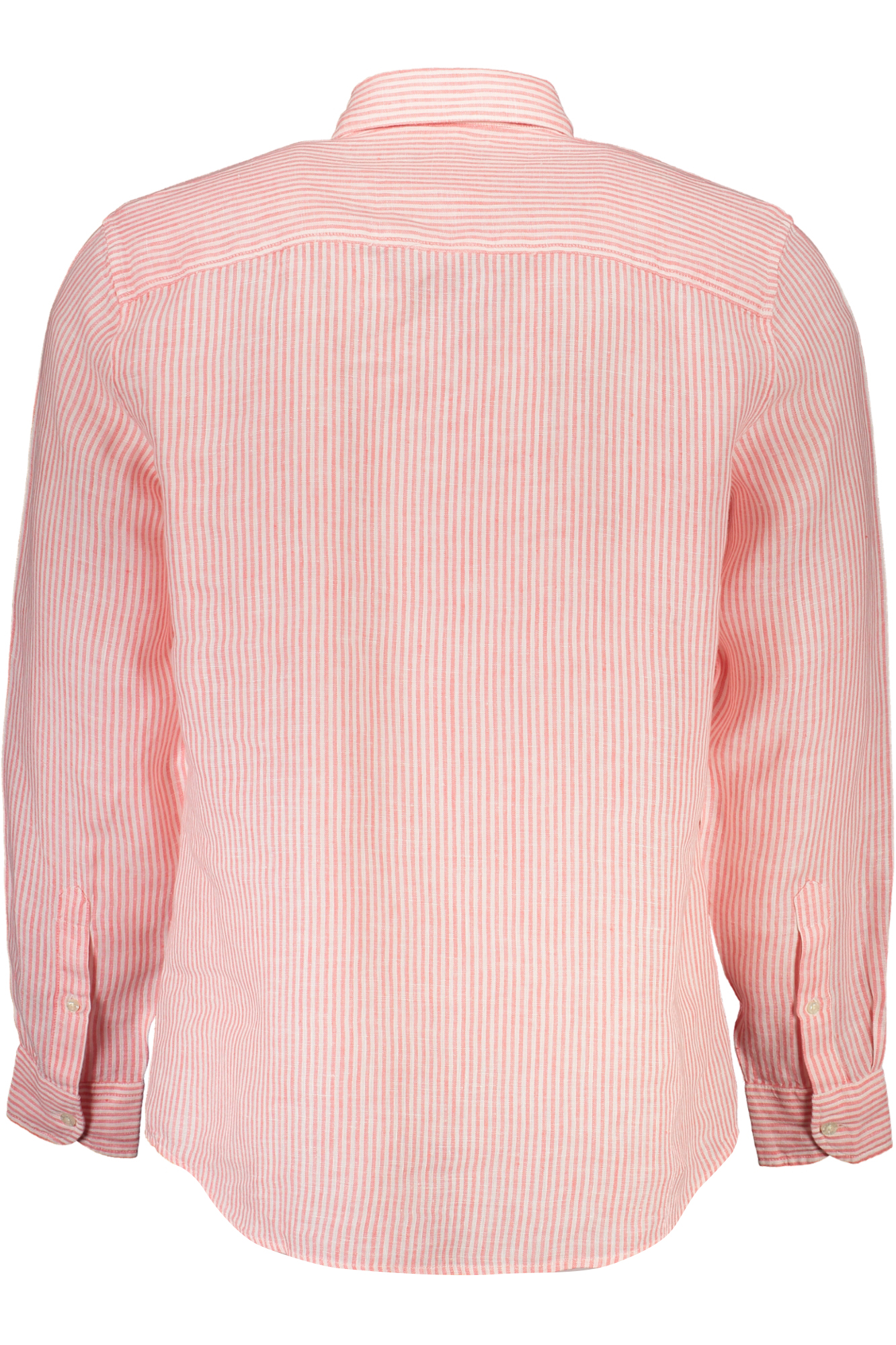NORTH SAILS CAMICIA MANICHE LUNGHE UOMO - Rosa - immagine 2