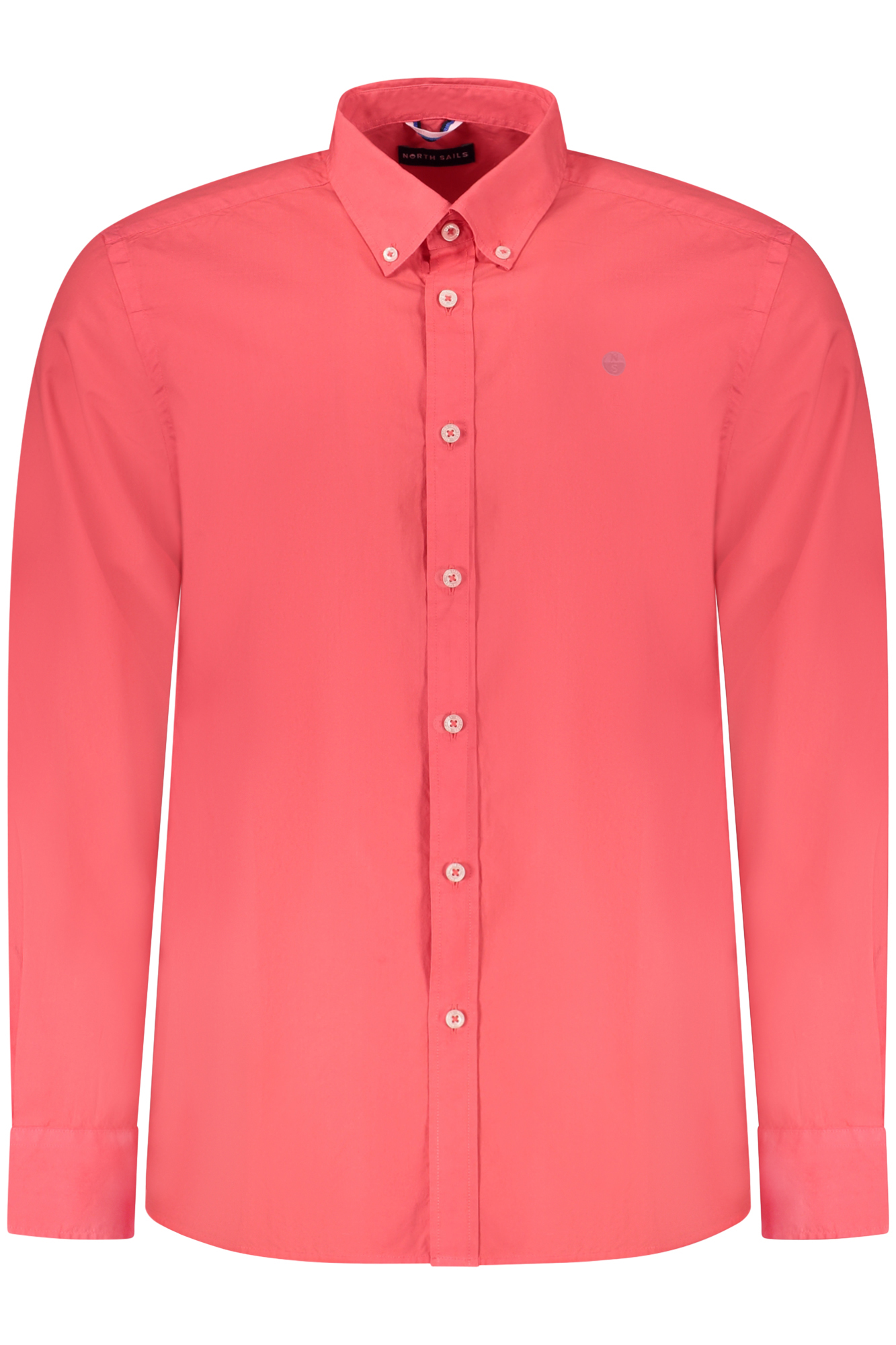 NORTH SAILS CAMICIA MANICHE LUNGHE UOMO - Rosso