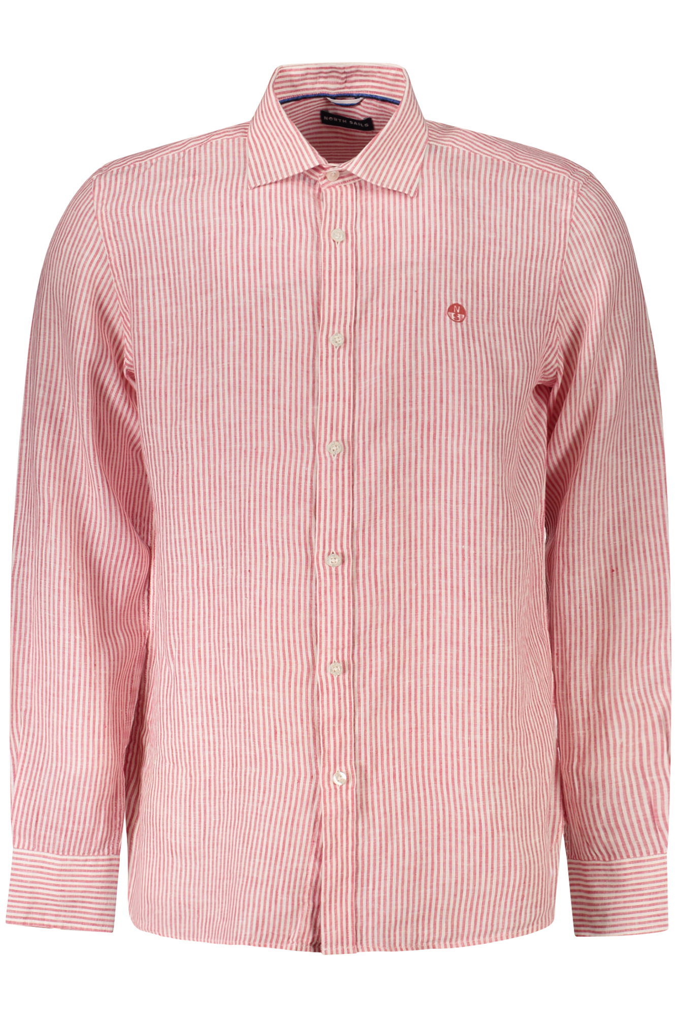 NORTH SAILS CAMICIA MANICHE LUNGHE UOMO - Rosso