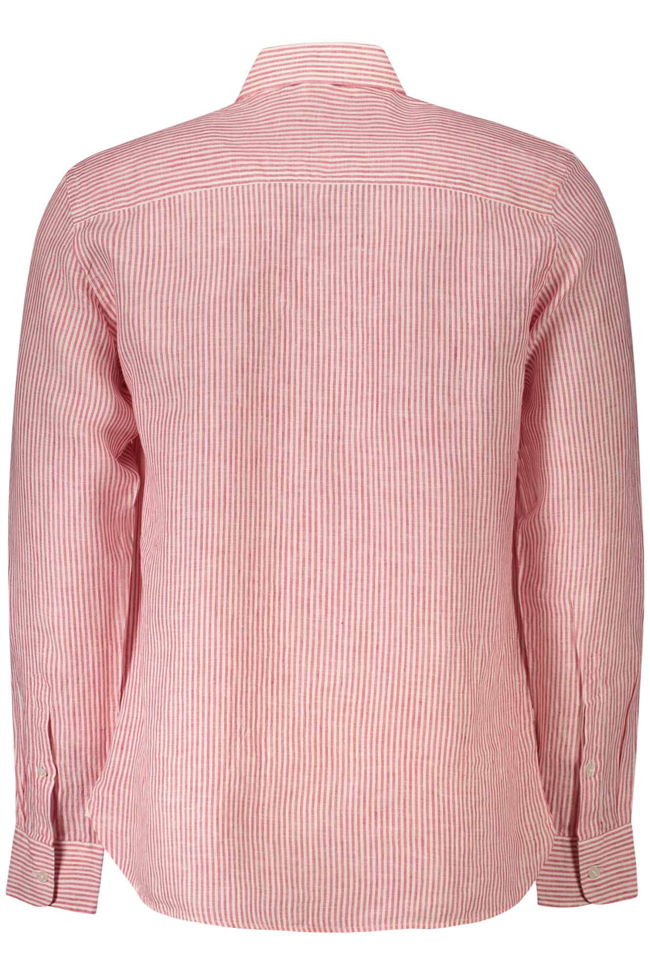 NORTH SAILS CAMICIA MANICHE LUNGHE UOMO - Rosso - immagine 2