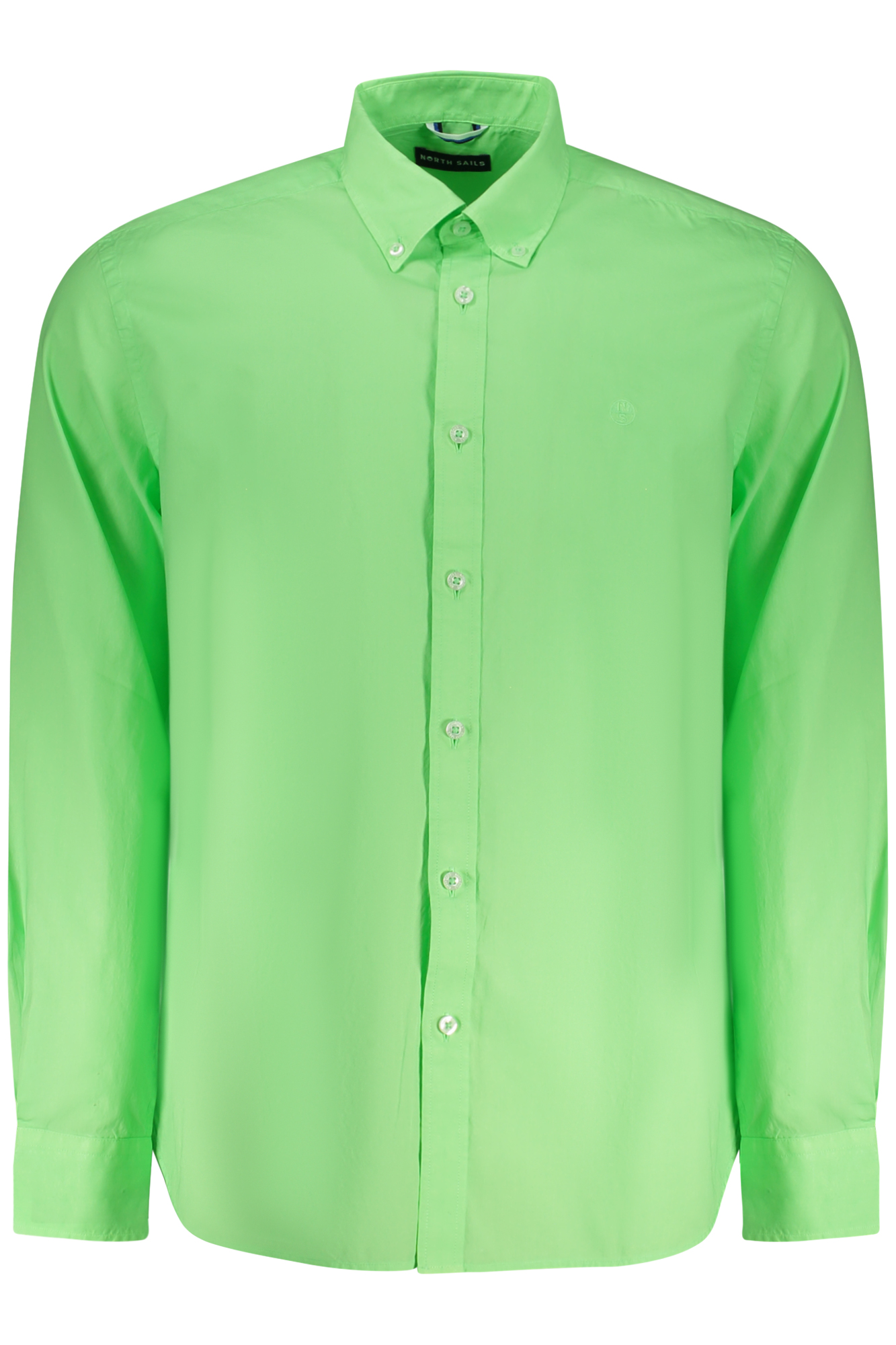 NORTH SAILS CAMICIA MANICHE LUNGHE UOMO - Verde