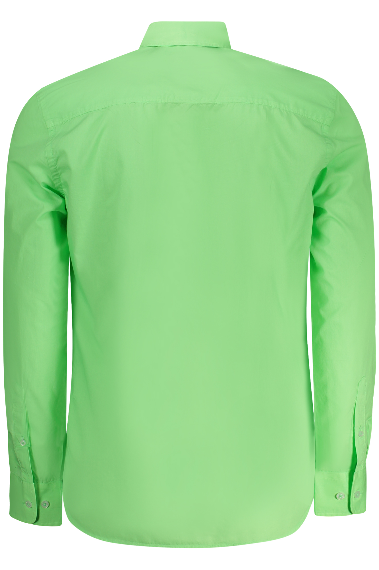 NORTH SAILS CAMICIA MANICHE LUNGHE UOMO - Verde - immagine 2