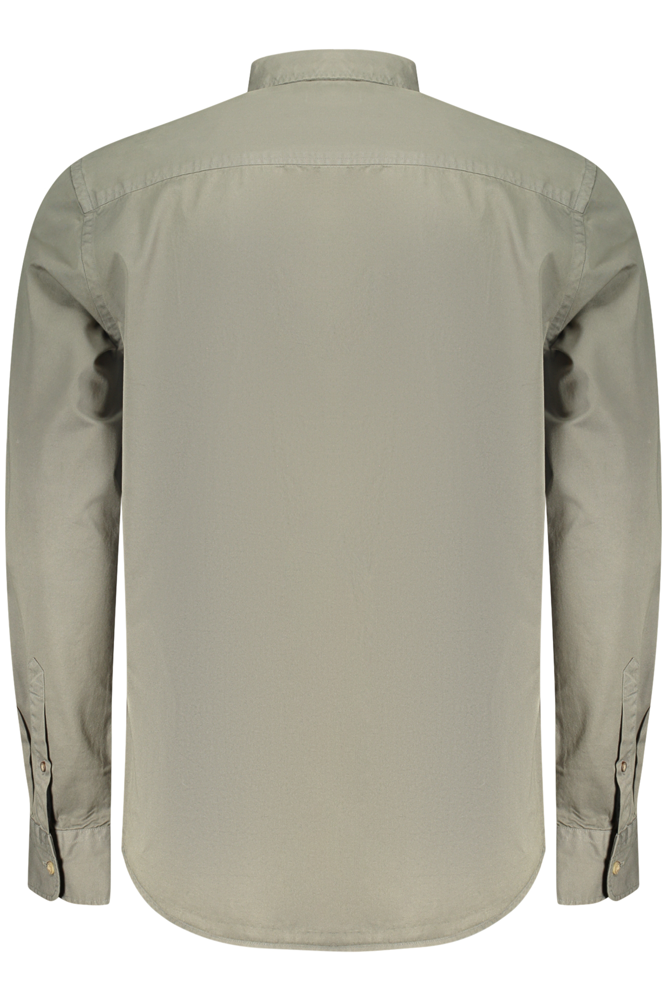 NORTH SAILS CAMICIA MANICHE LUNGHE UOMO - Verde - immagine 2