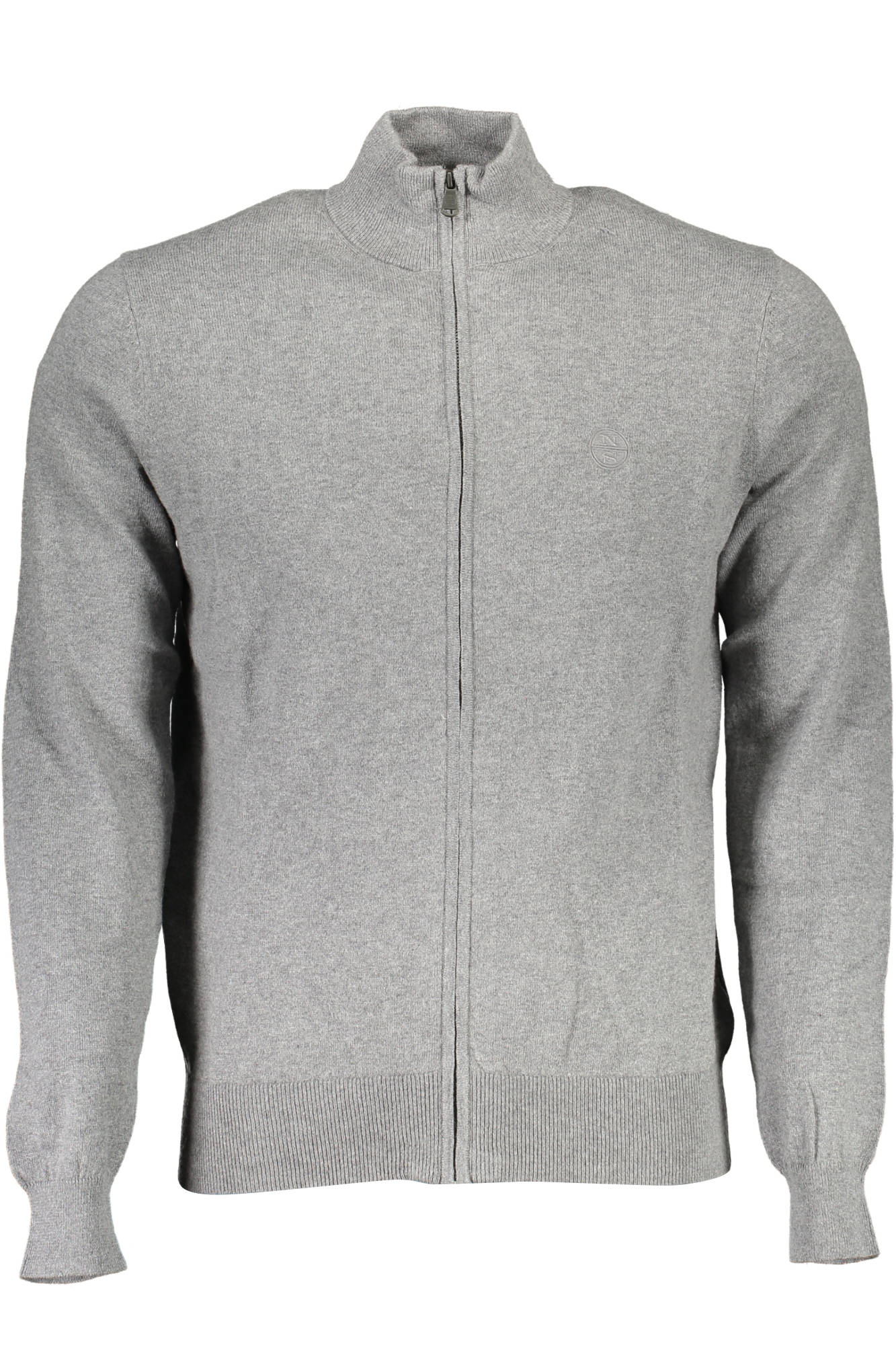NORTH SAILS CARDIGAN UOMO - Grigio