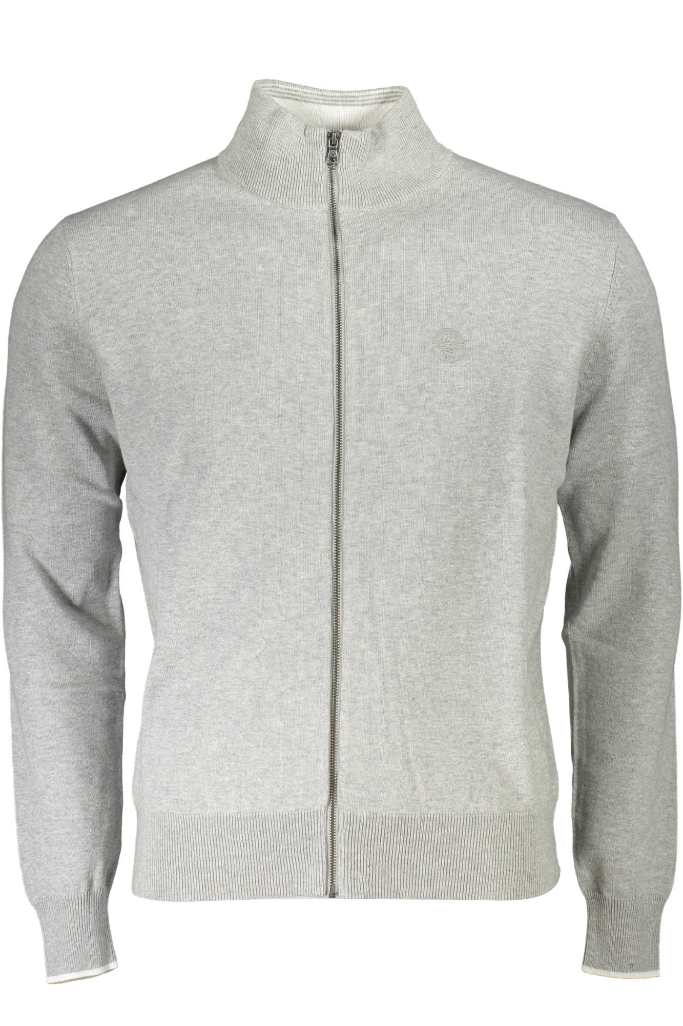 NORTH SAILS CARDIGAN UOMO - Grigio