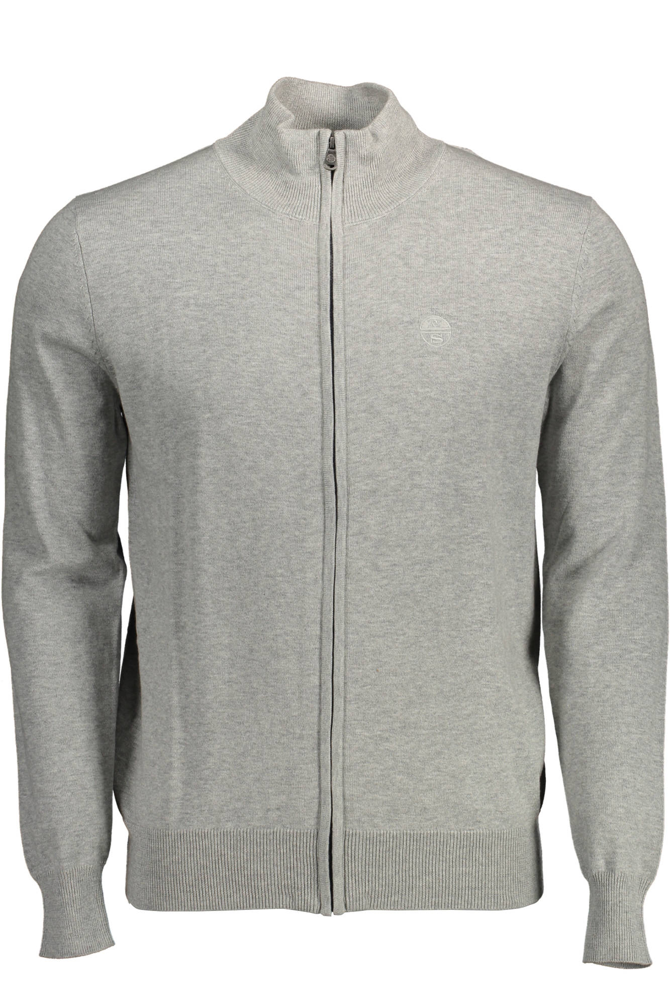 NORTH SAILS CARDIGAN UOMO - Grigio
