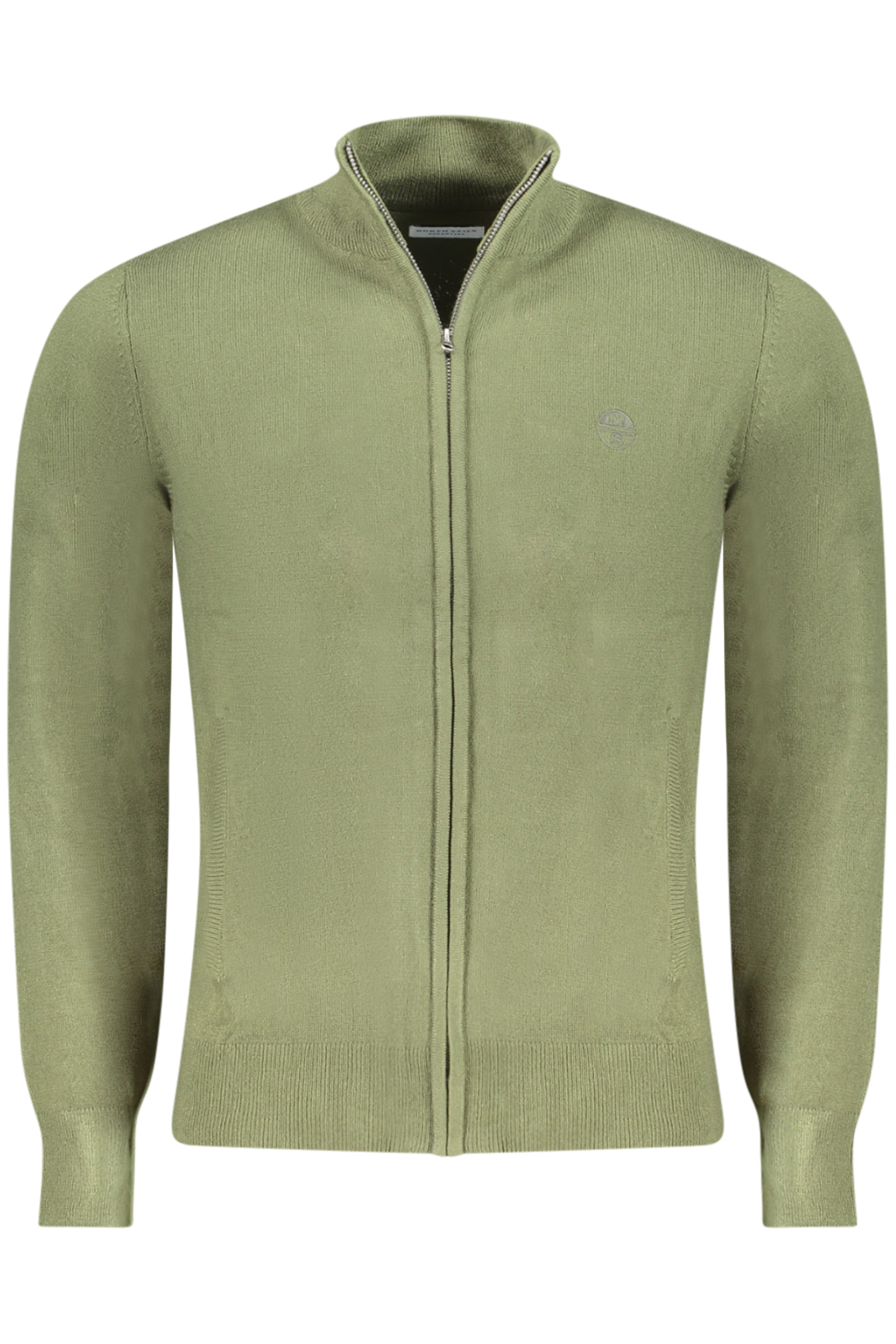 NORTH SAILS CARDIGAN UOMO - Verde