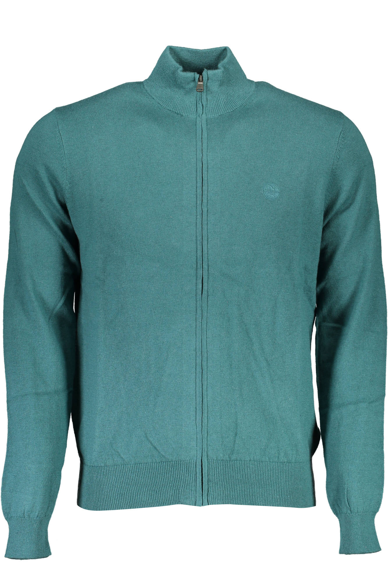 NORTH SAILS CARDIGAN UOMO - Verde