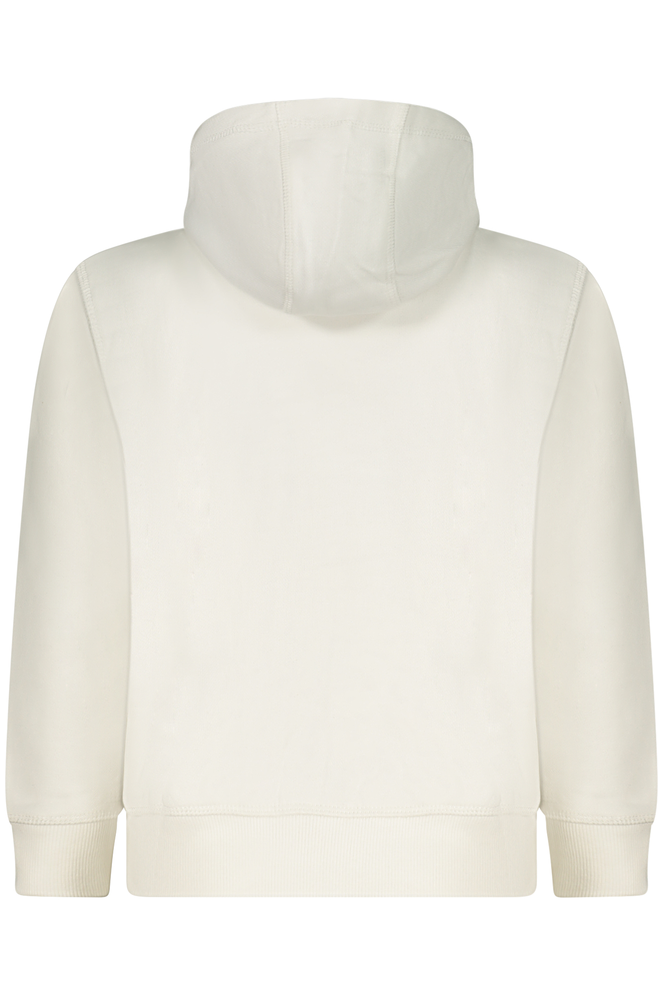 NORTH SAILS FELPA CON ZIP BAMBINO - Bianco - immagine 2
