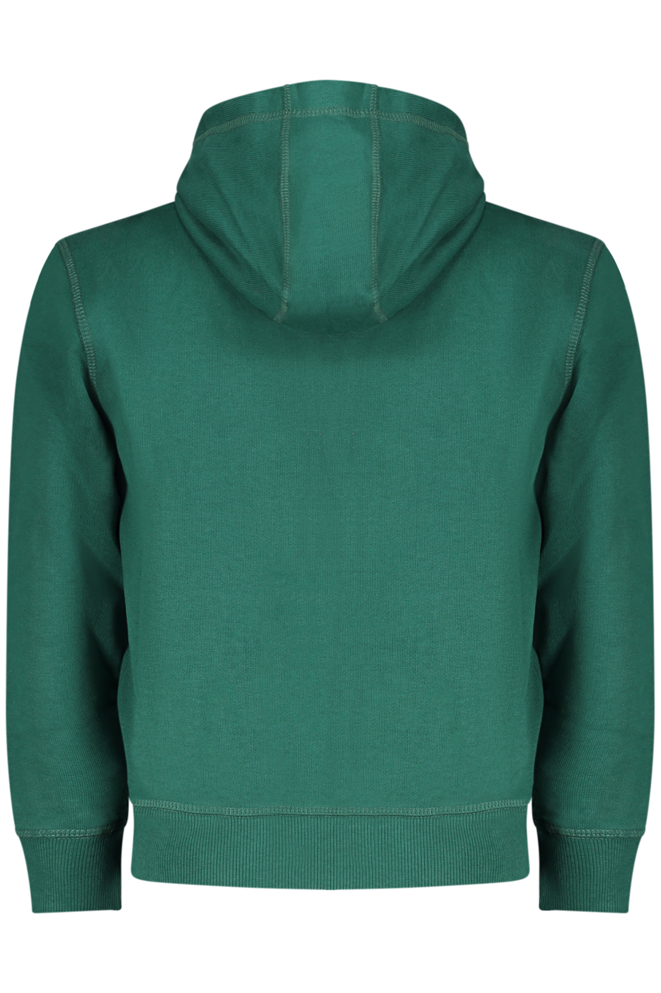 NORTH SAILS FELPA CON ZIP BAMBINO - Verde - immagine 2