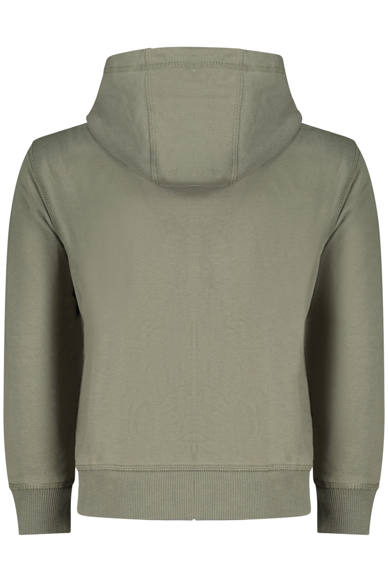 NORTH SAILS FELPA CON ZIP BAMBINO - Verde - immagine 2