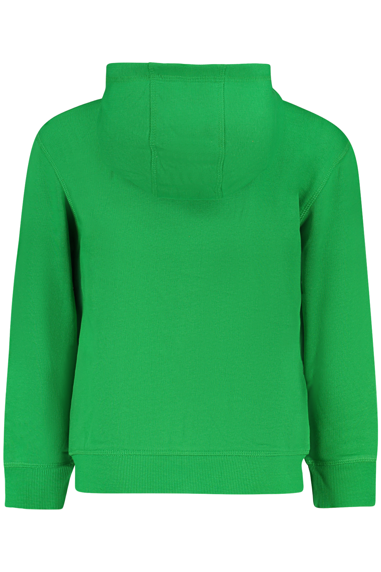 NORTH SAILS FELPA CON ZIP BAMBINO - Verde - immagine 2