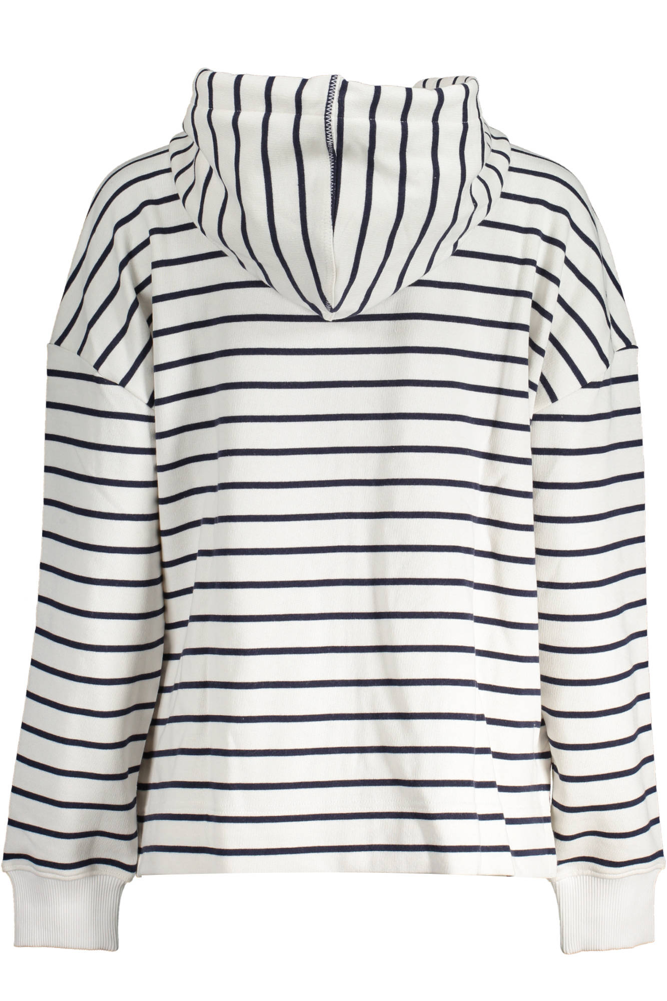 NORTH SAILS FELPA CON ZIP DONNA - Bianco - immagine 2