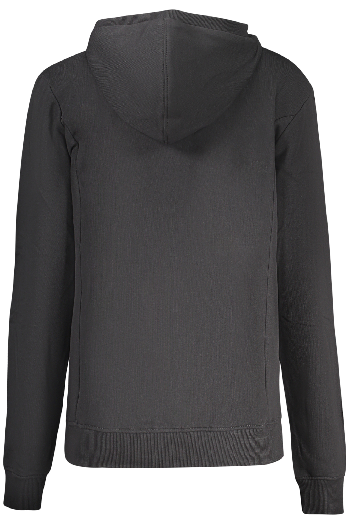 NORTH SAILS FELPA CON ZIP DONNA - Nero - immagine 2